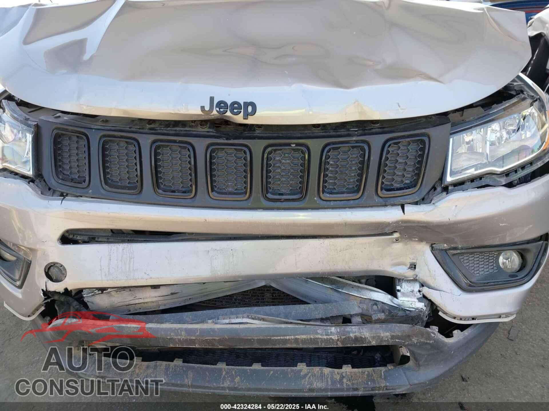 JEEP COMPASS 2019 - 3C4NJDBB4KT754484