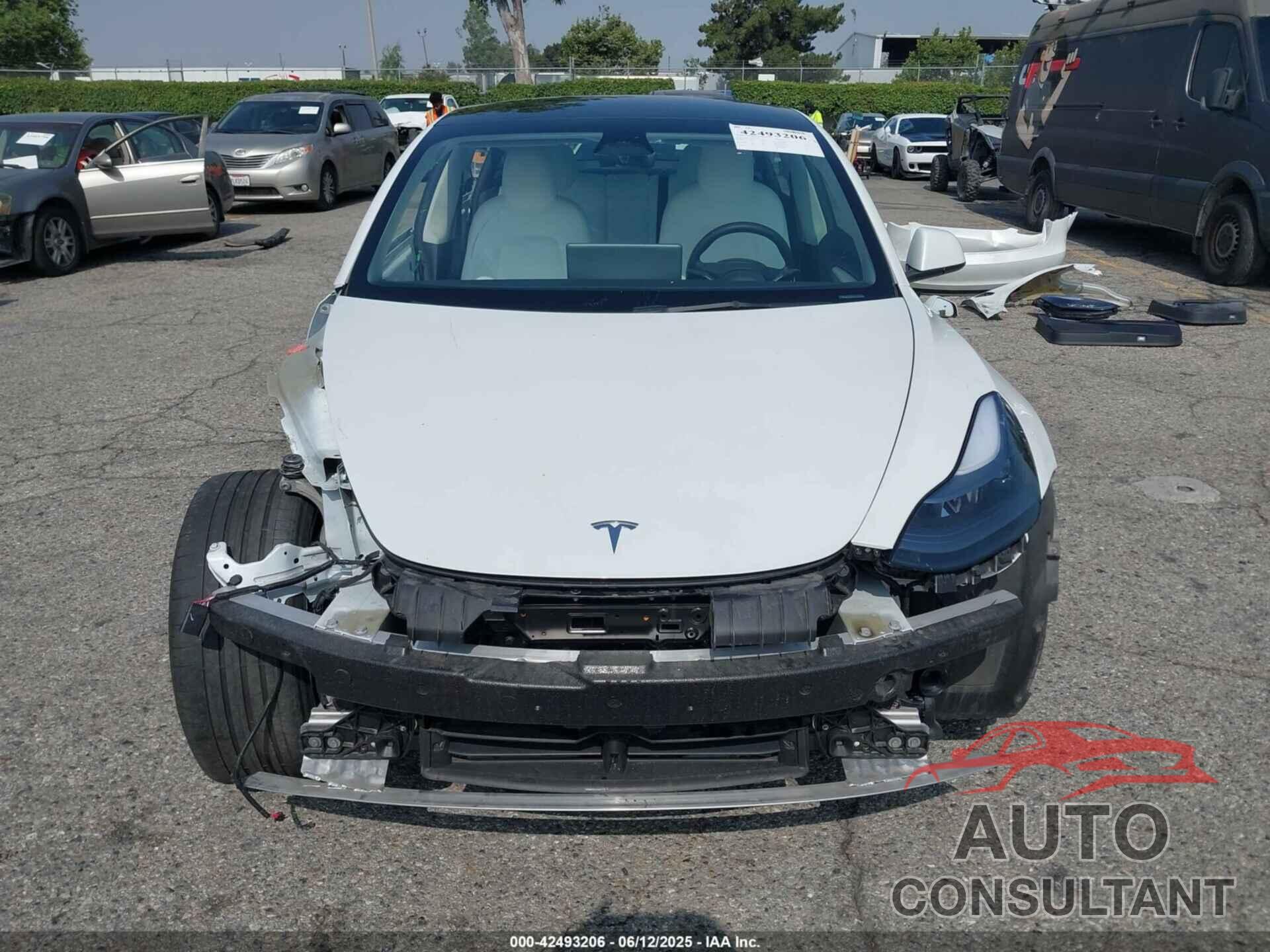 TESLA MODEL 3 2022 - 5YJ3E1EC9NF294837