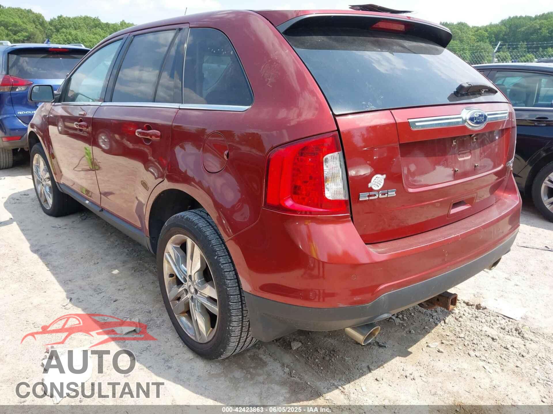 FORD EDGE 2014 - 2FMDK4KC2EBA57554