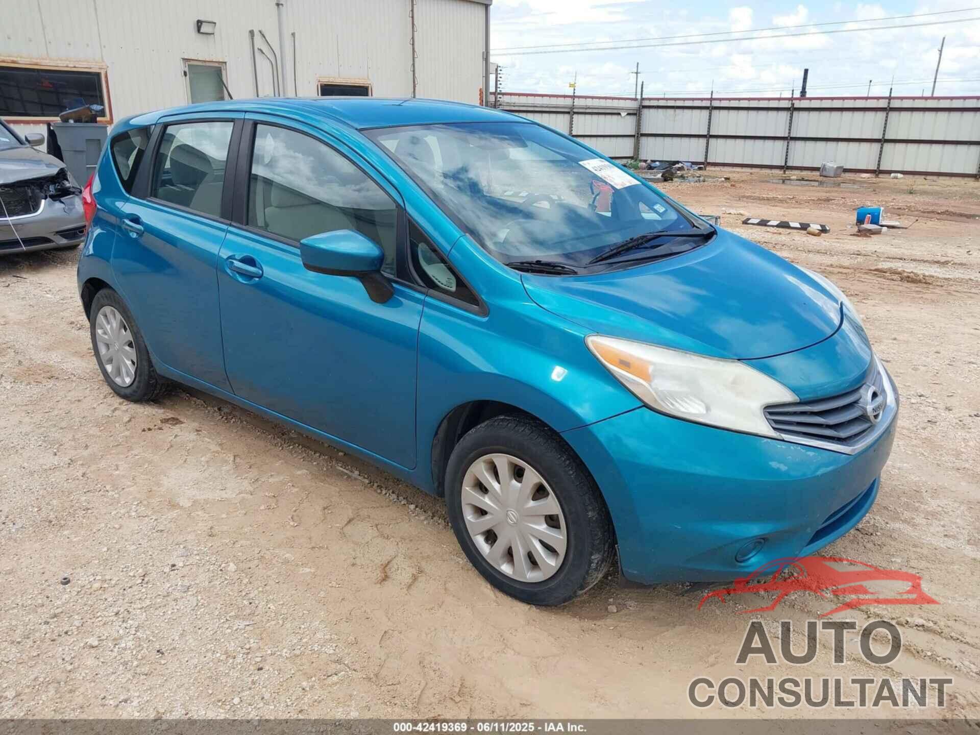 NISSAN VERSA NOTE 2016 - 3N1CE2CP6GL361283