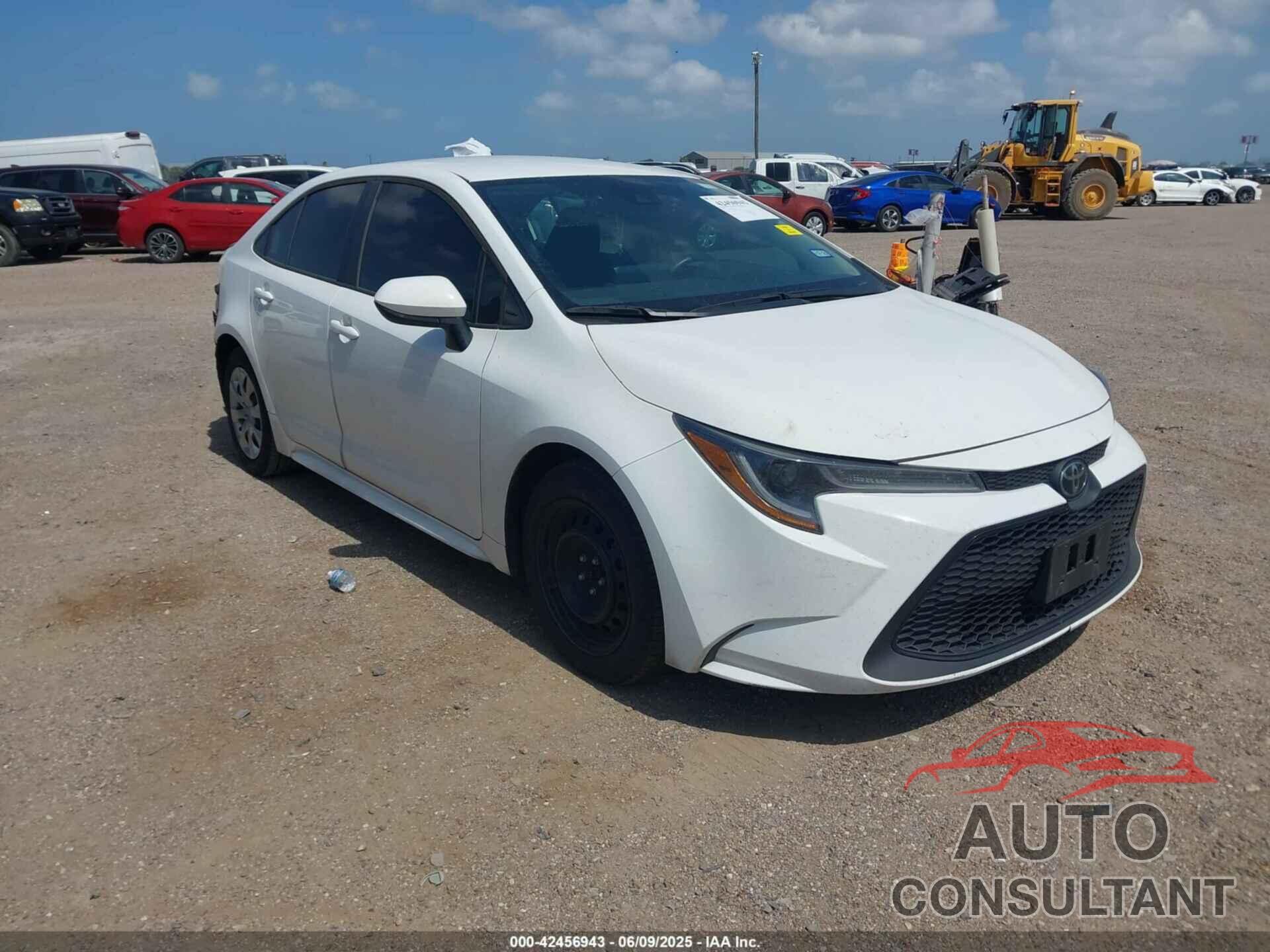 TOYOTA COROLLA 2022 - 5YFEPMAE1NP387285