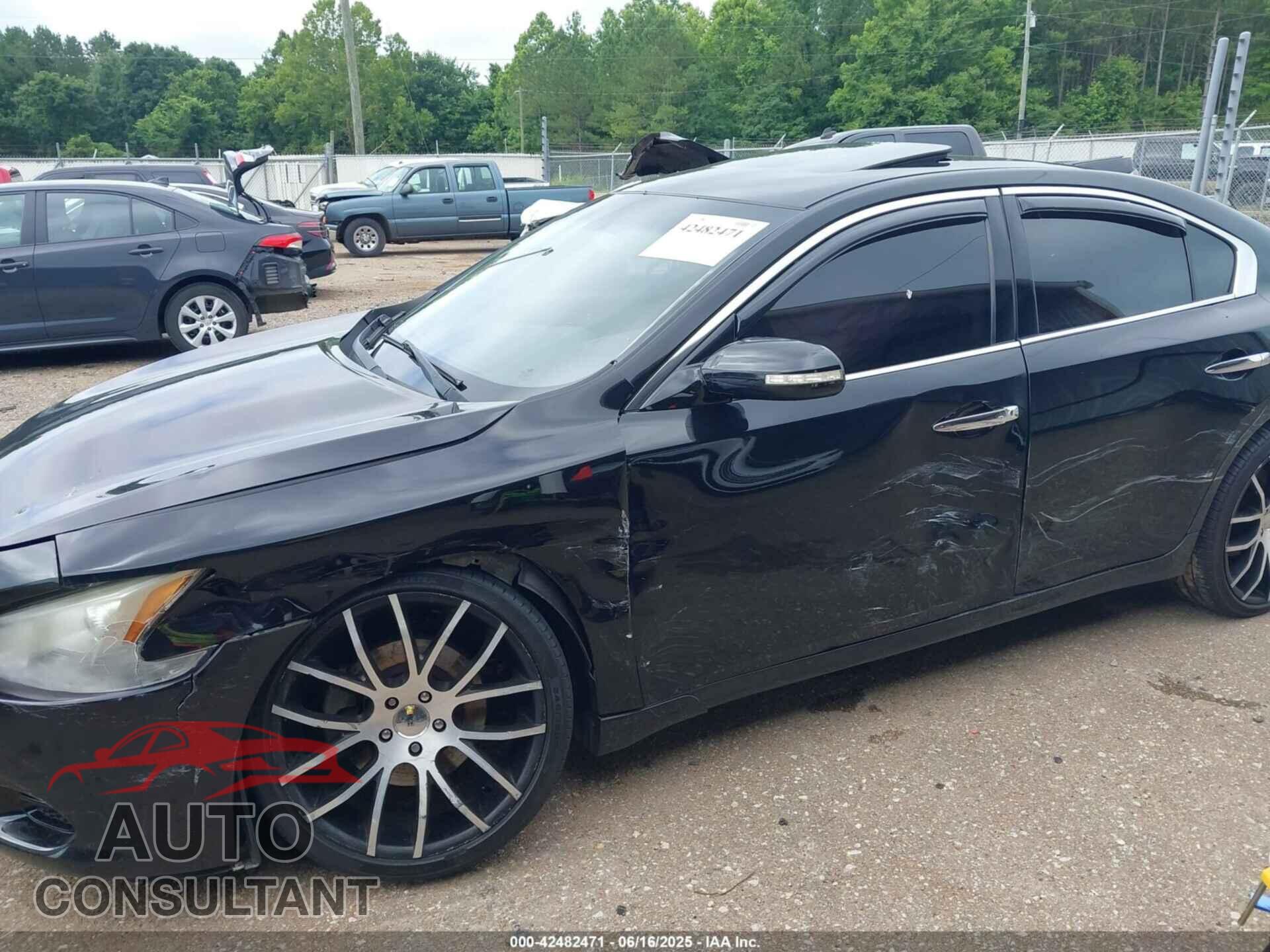 NISSAN MAXIMA 2013 - 1N4AA5AP6DC847576