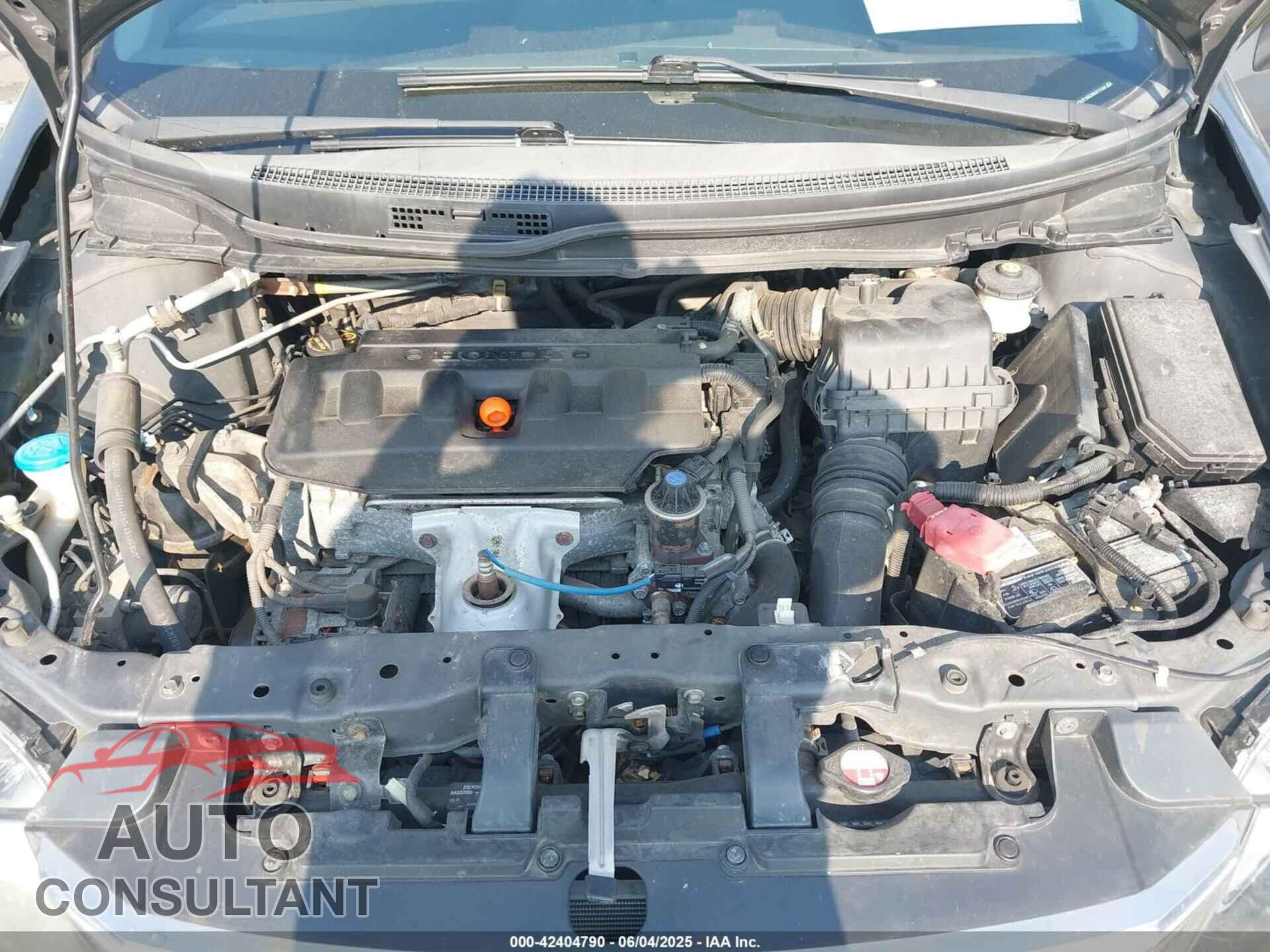 HONDA CIVIC 2012 - 2HGFB2F68CH547188