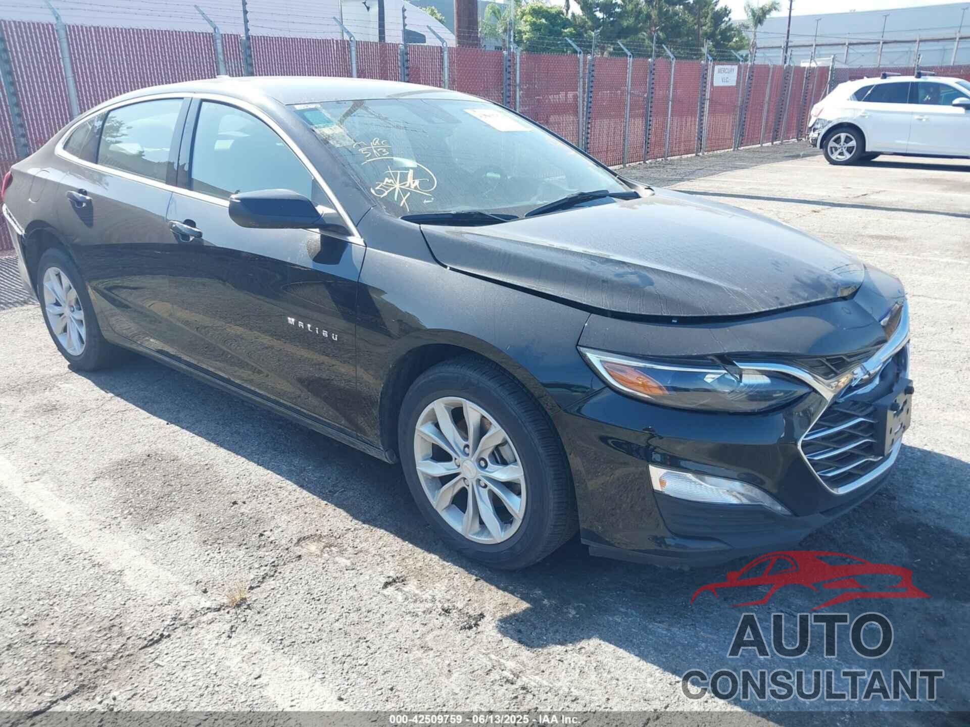 CHEVROLET MALIBU 2025 - 1G1ZD5ST2SF126966