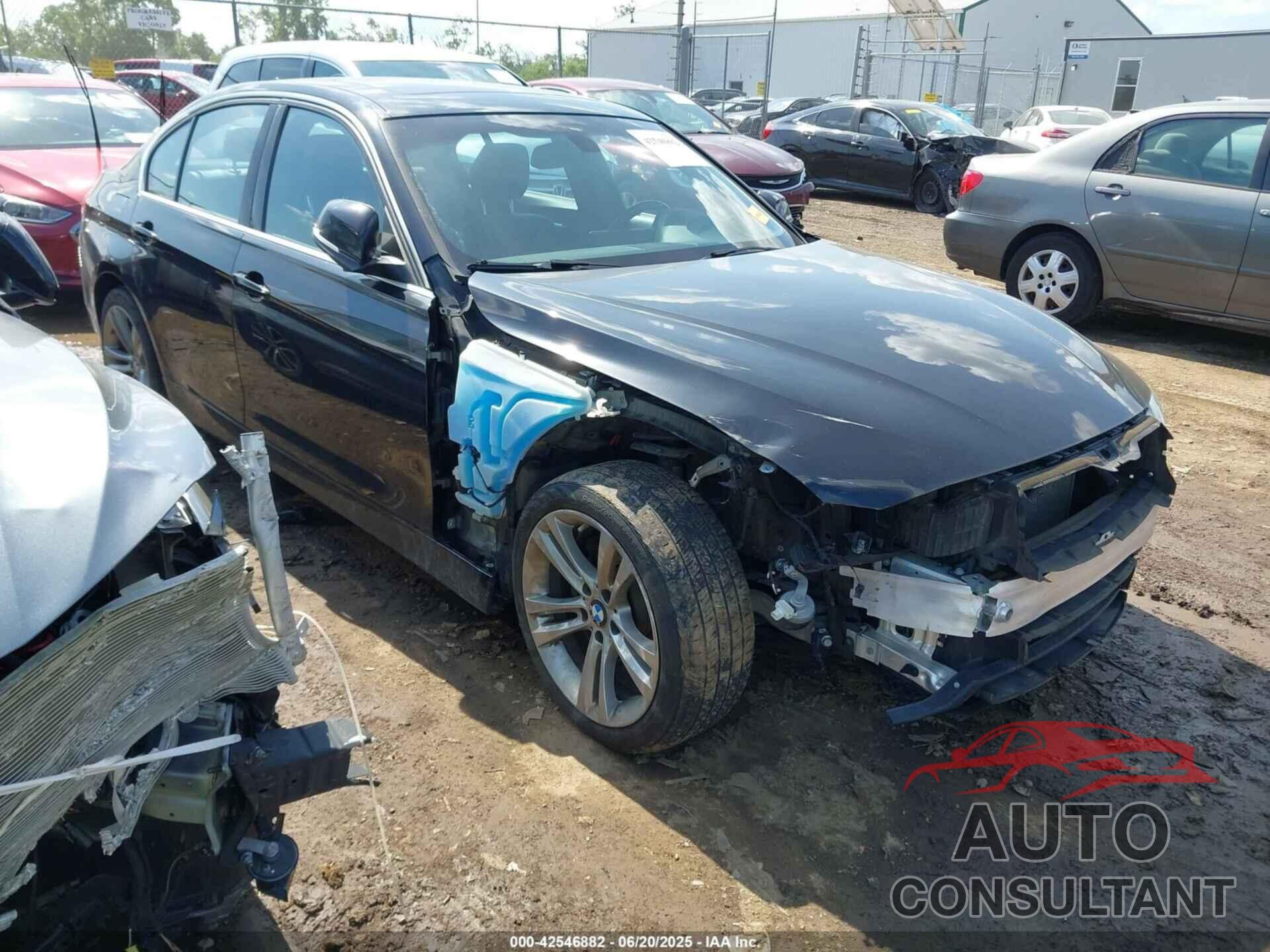 BMW 330I 2017 - WBA8D9G5XHNT91375