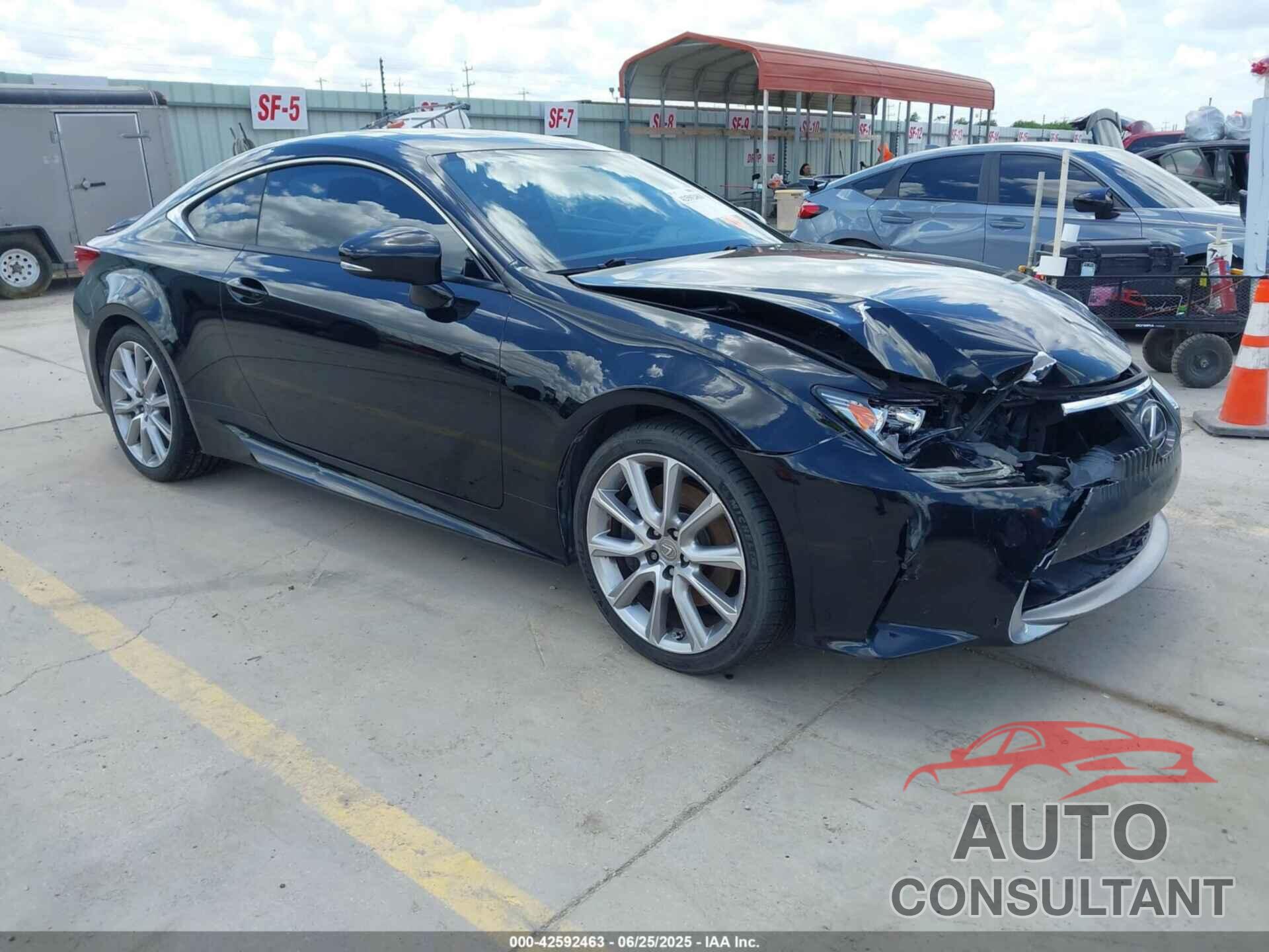 LEXUS RC 350 2015 - JTHHE5BCXF5006309