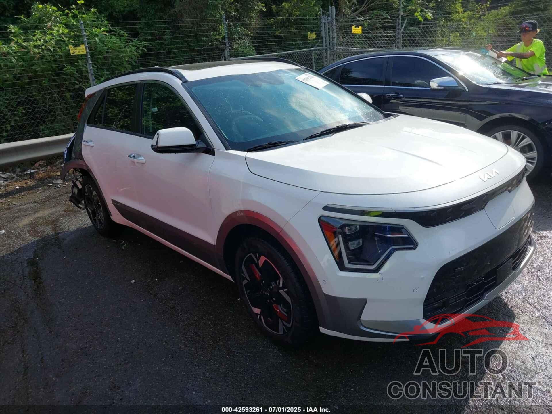 KIA NIRO EV WAVE FWD 2023 - KNDCT3L1XP5014883