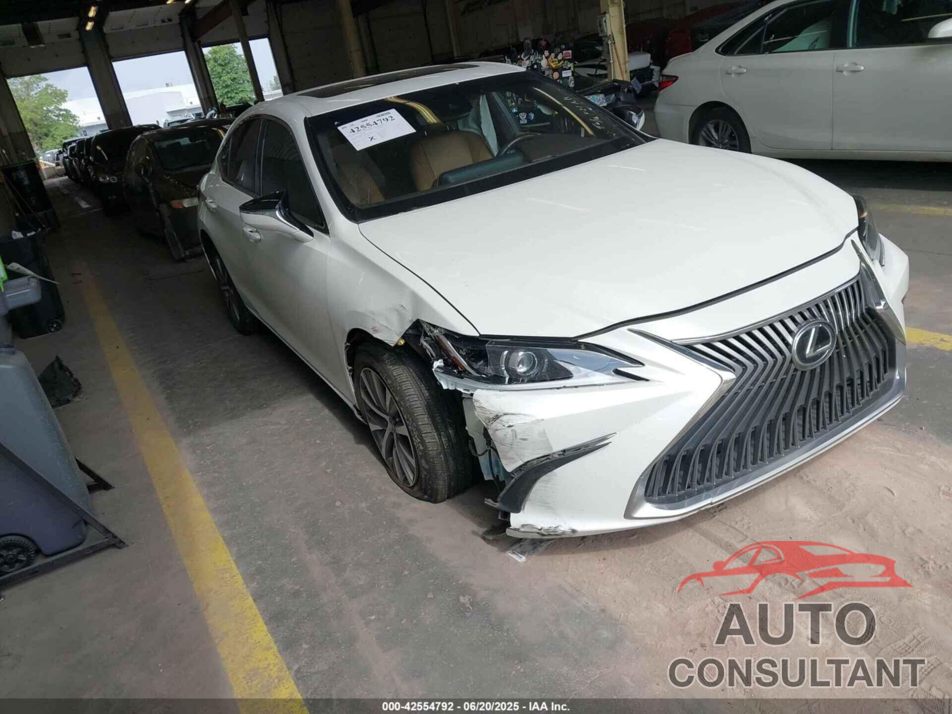 LEXUS ES 350 2020 - 58ACZ1B18LU062696