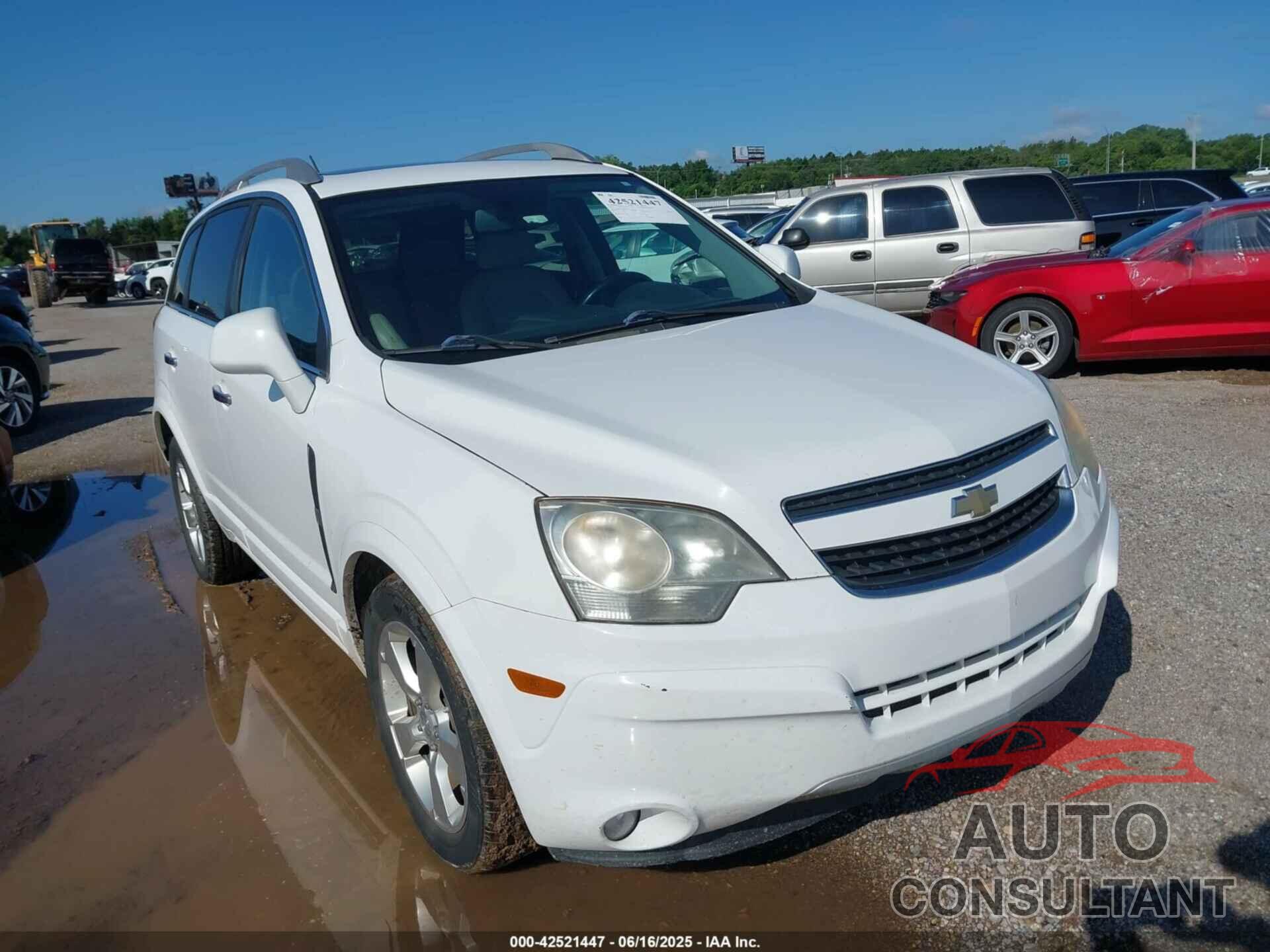 CHEVROLET CAPTIVA SPORT 2013 - 3GNAL4EK6DS598291