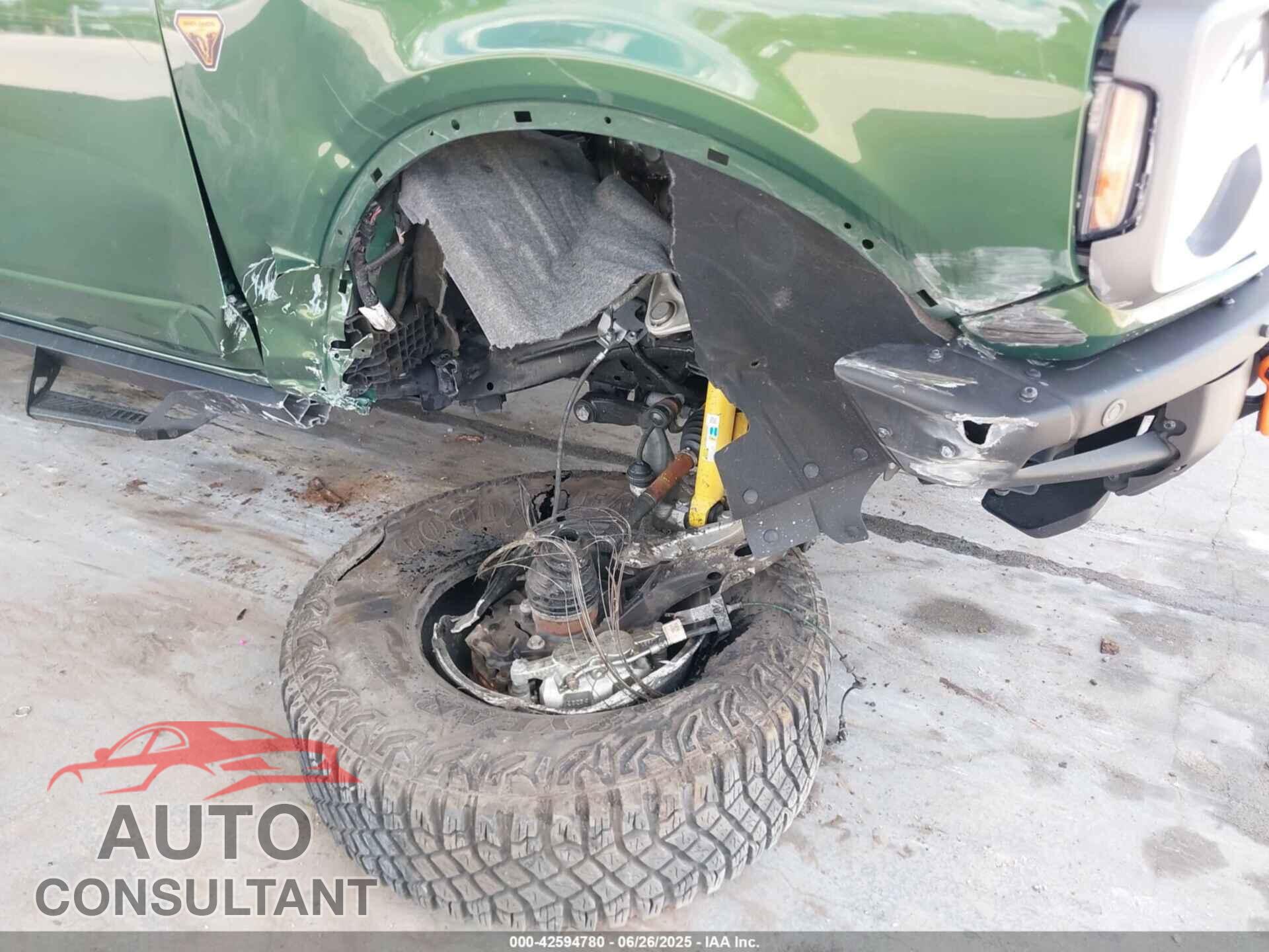 FORD BRONCO 2022 - 1FMEE5DP8NLB42657