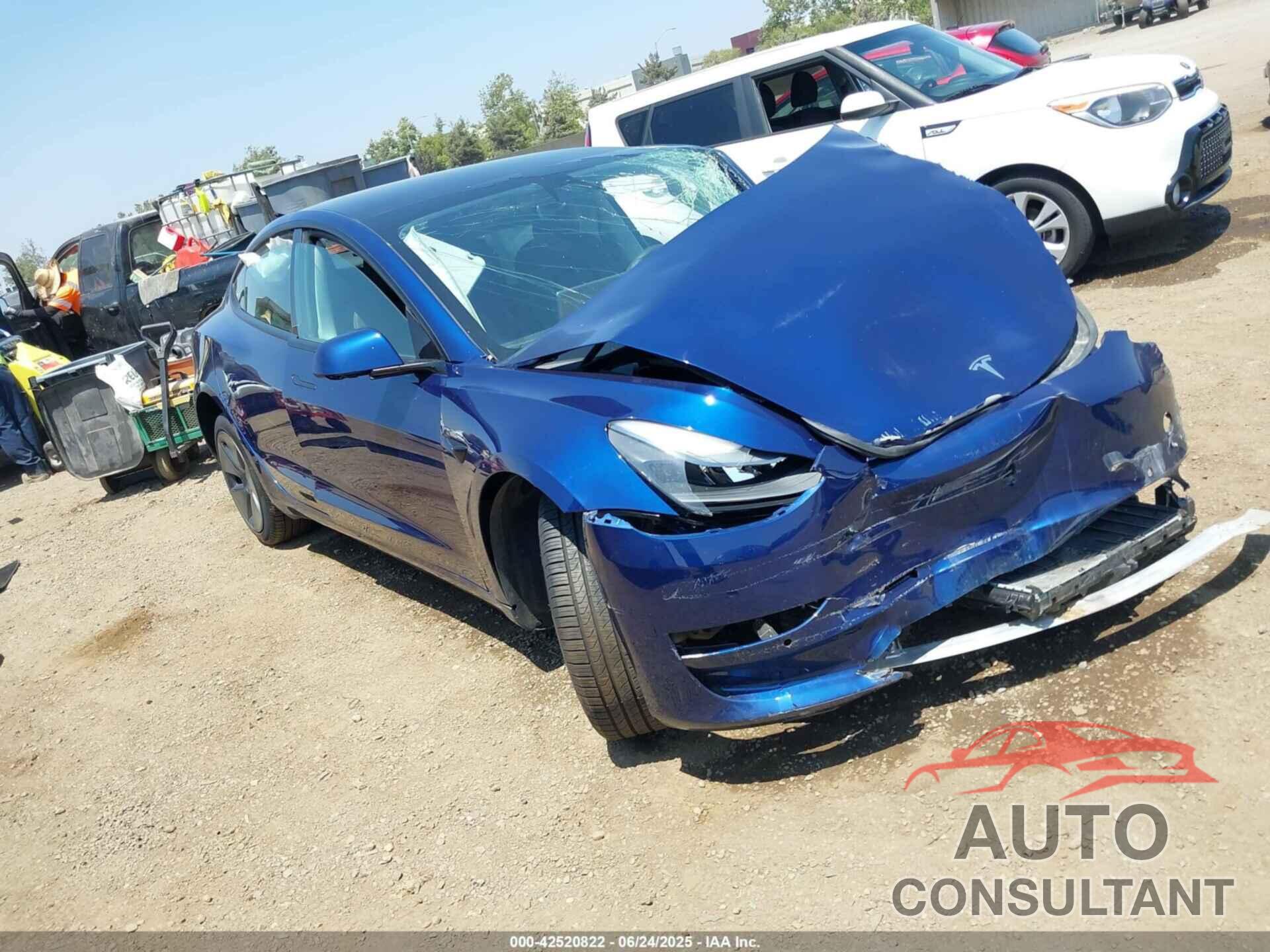 TESLA MODEL 3 2021 - 5YJ3E1EA5MF921496