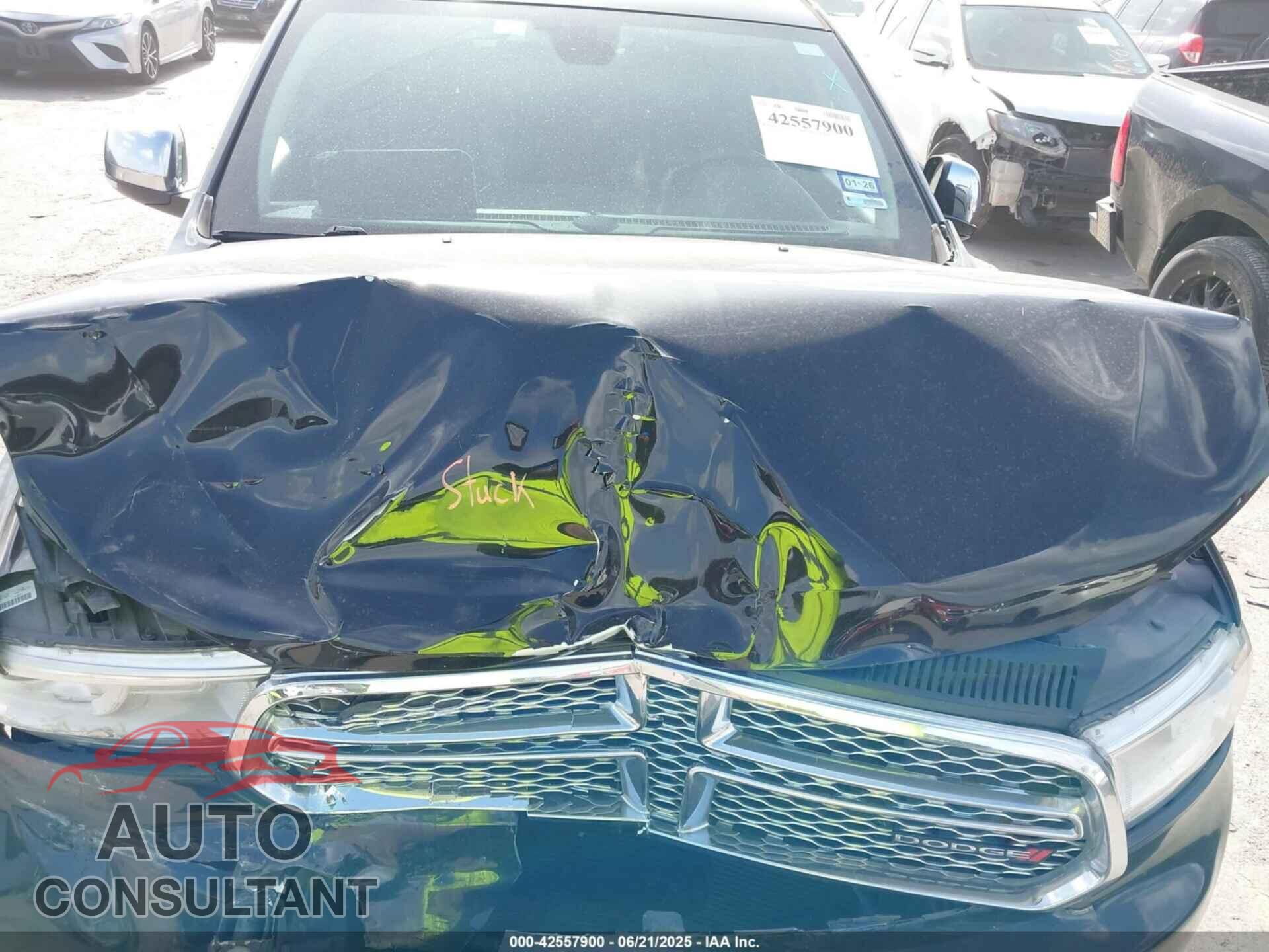 DODGE DURANGO 2017 - 1C4RDHEG6HC660490
