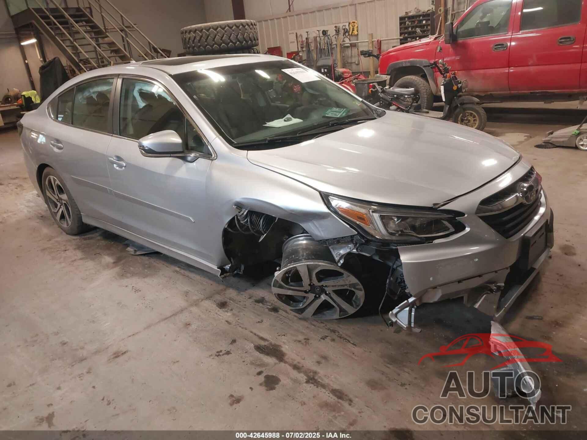 SUBARU LEGACY 2021 - 4S3BWAN62M3016005