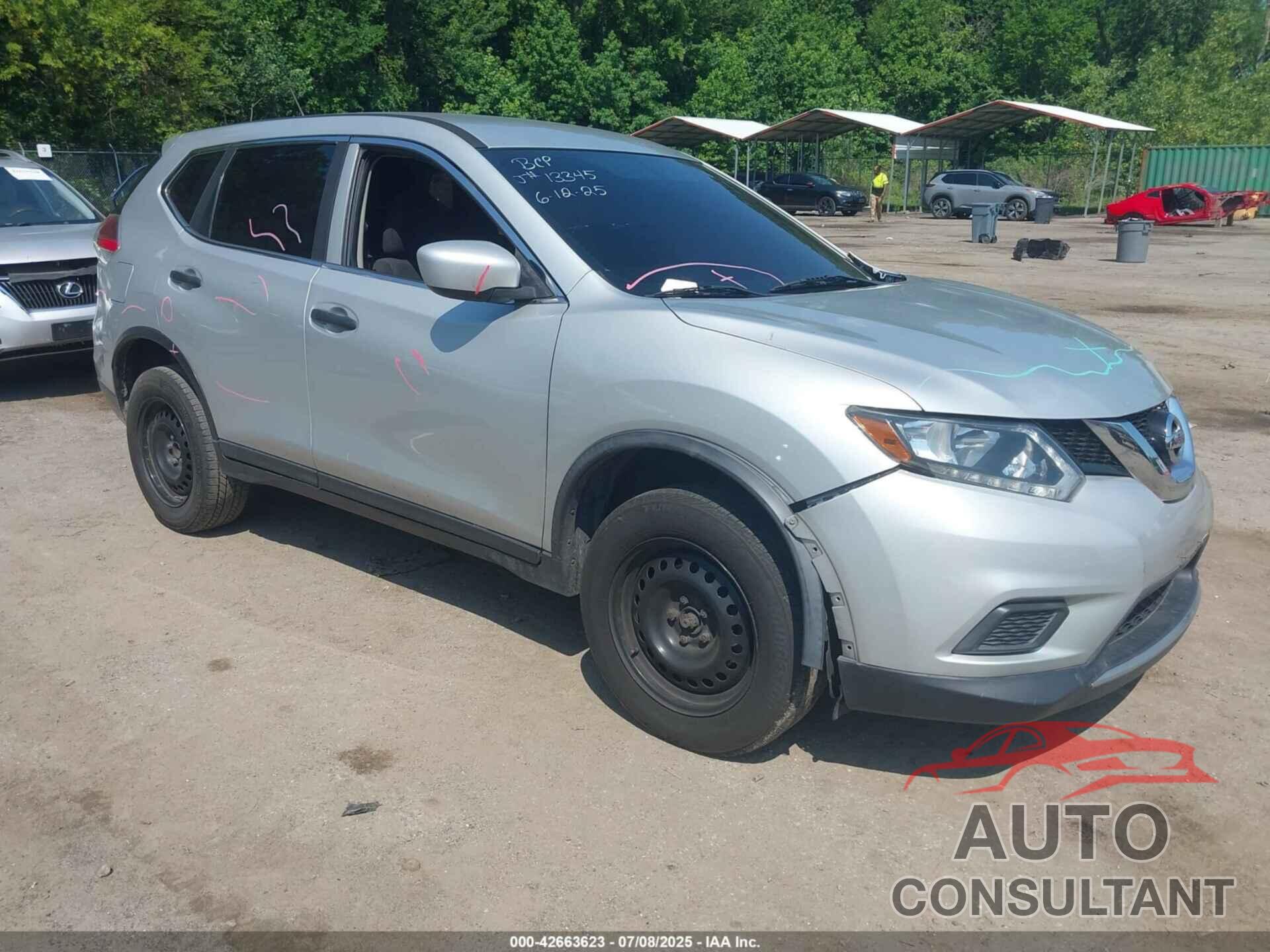 NISSAN ROGUE 2016 - JN8AT2MT6GW009602