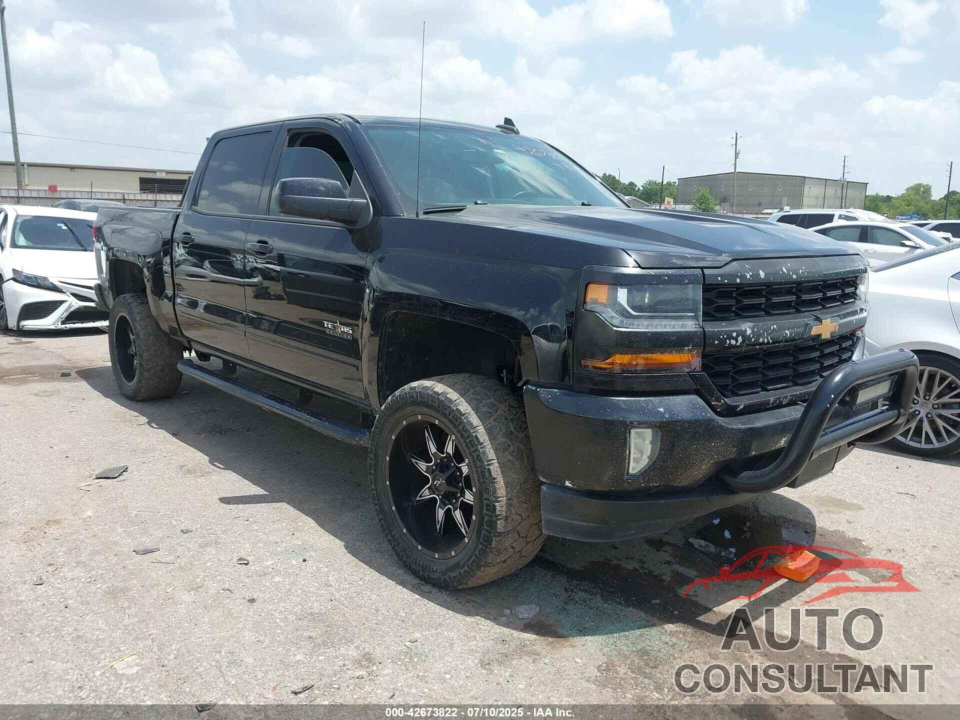 CHEVROLET SILVERADO 1500 2017 - 3GCPCREC1HG389851