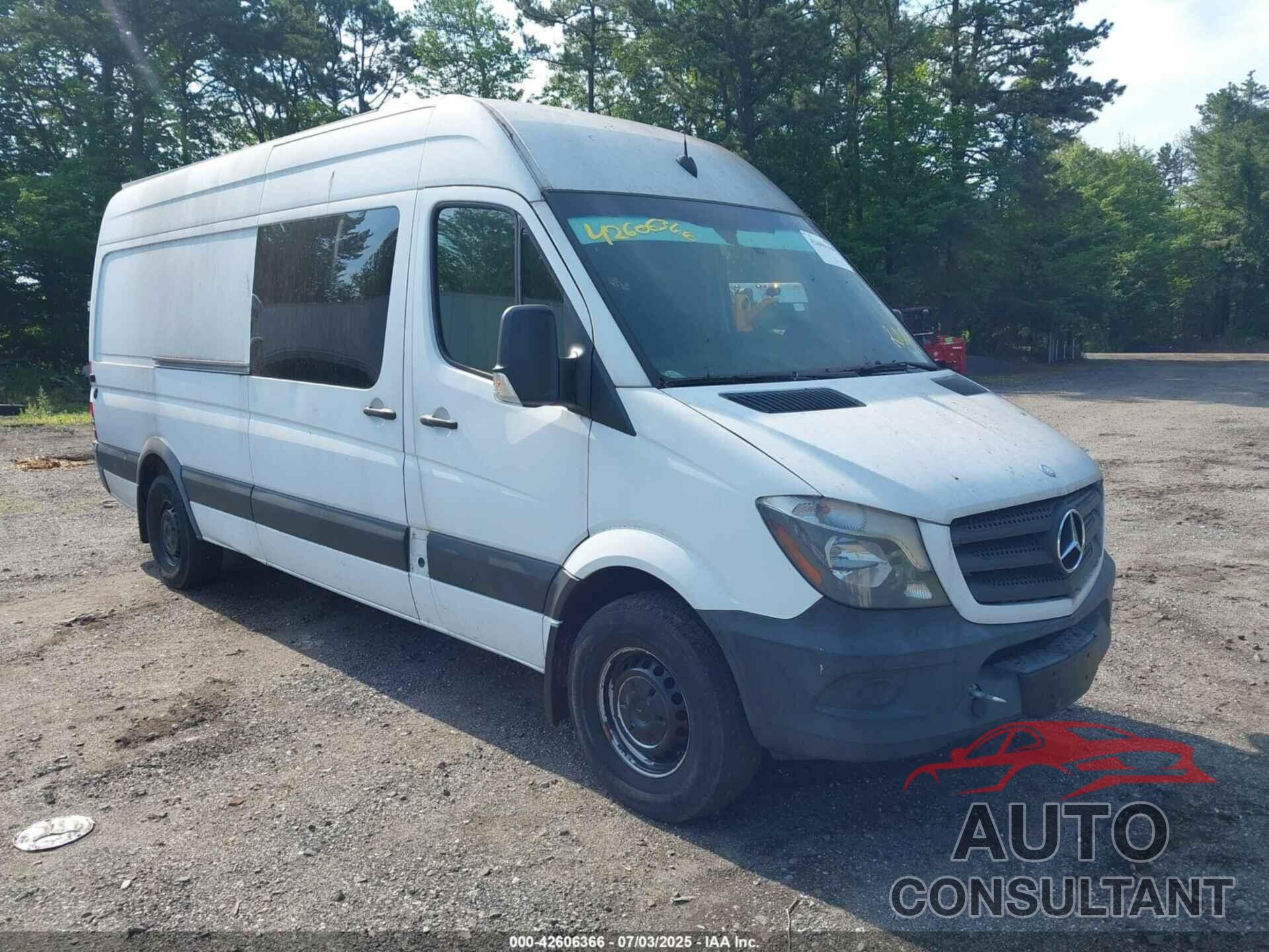 MERCEDES-BENZ SPRINTER 2500 2015 - WD3PE8CC9FP140031