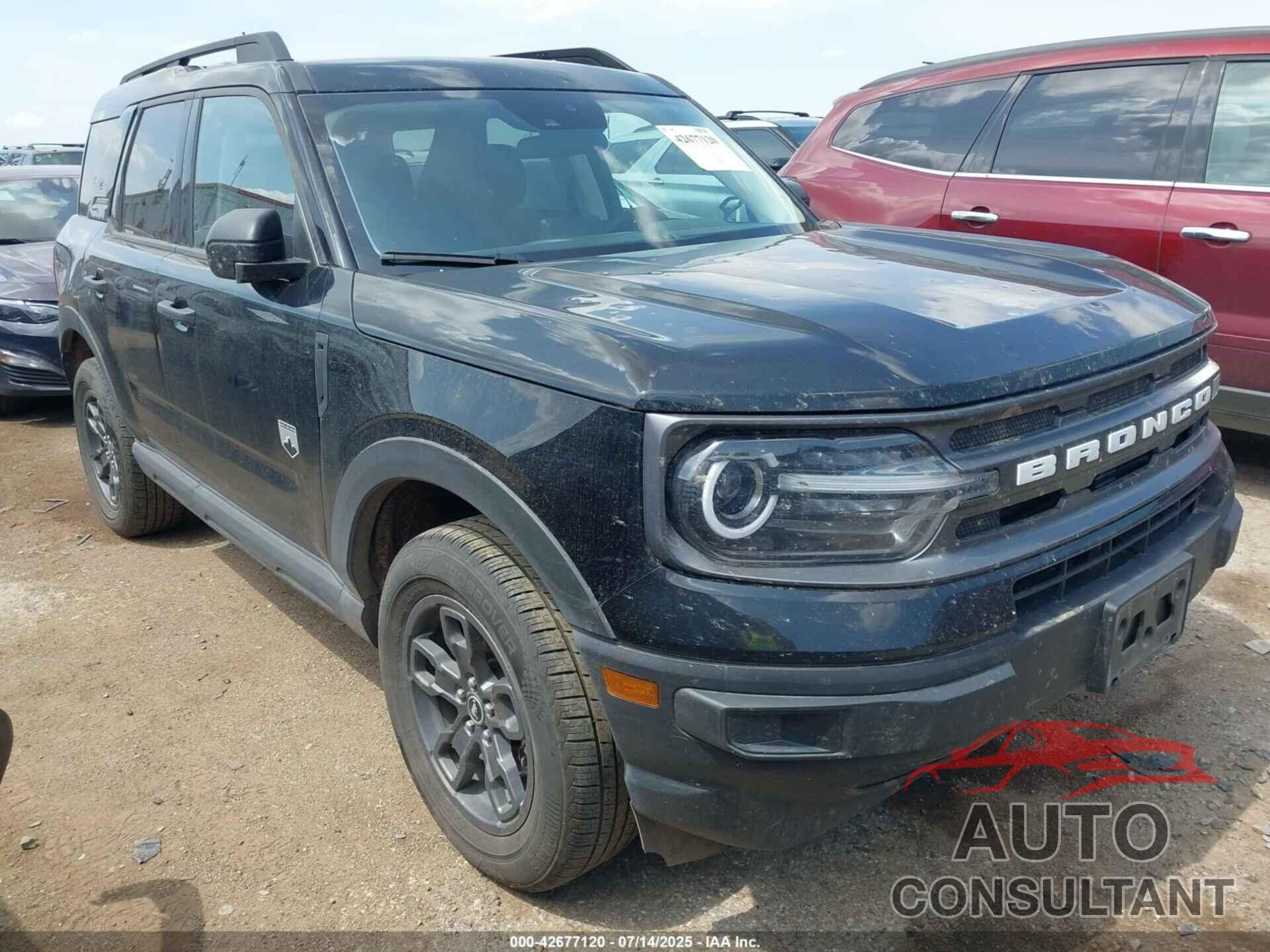 FORD BRONCO SPORT 2024 - 3FMCR9B65RRE20371