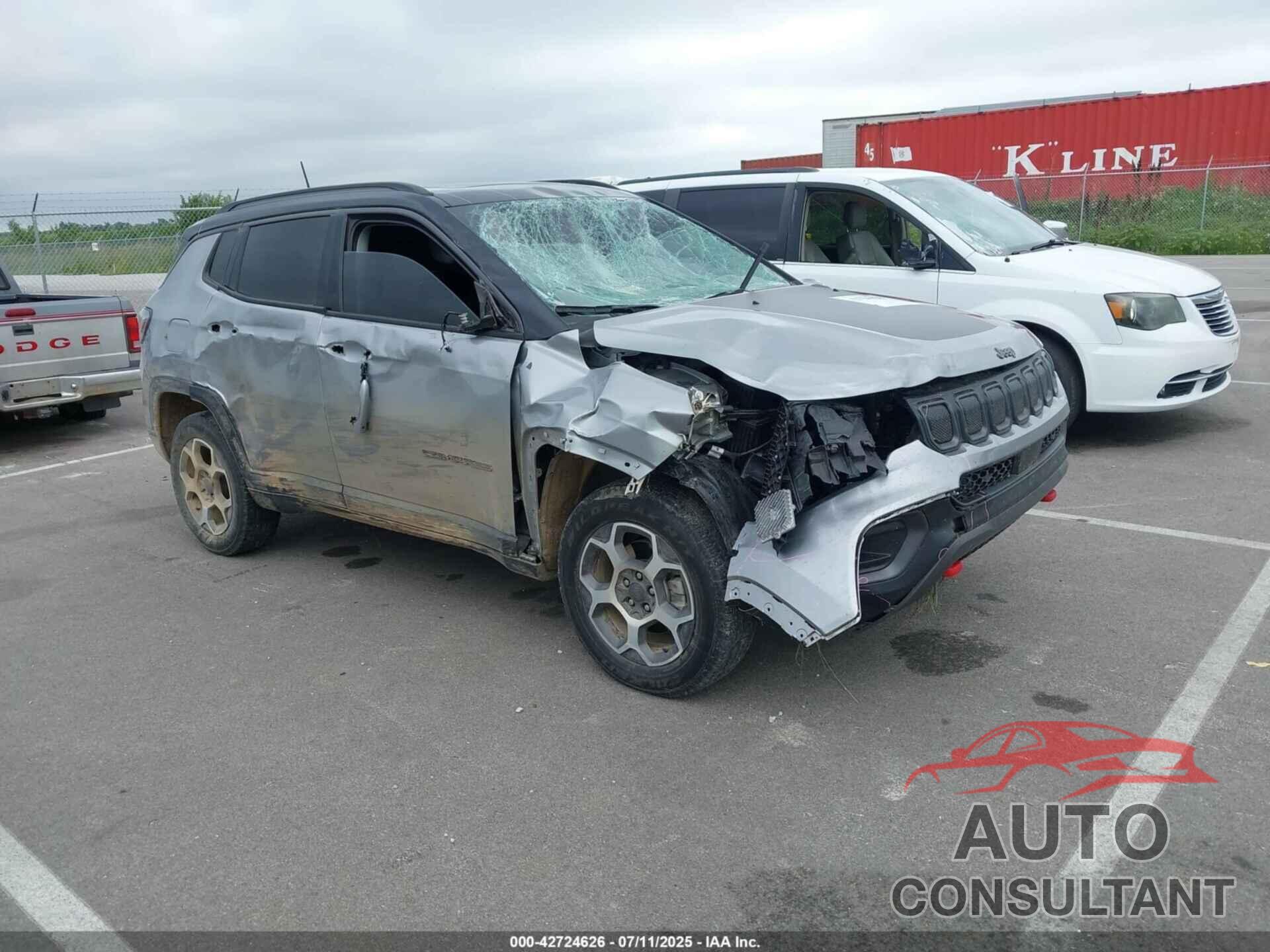 JEEP COMPASS 2022 - 3C4NJDDB6NT161257