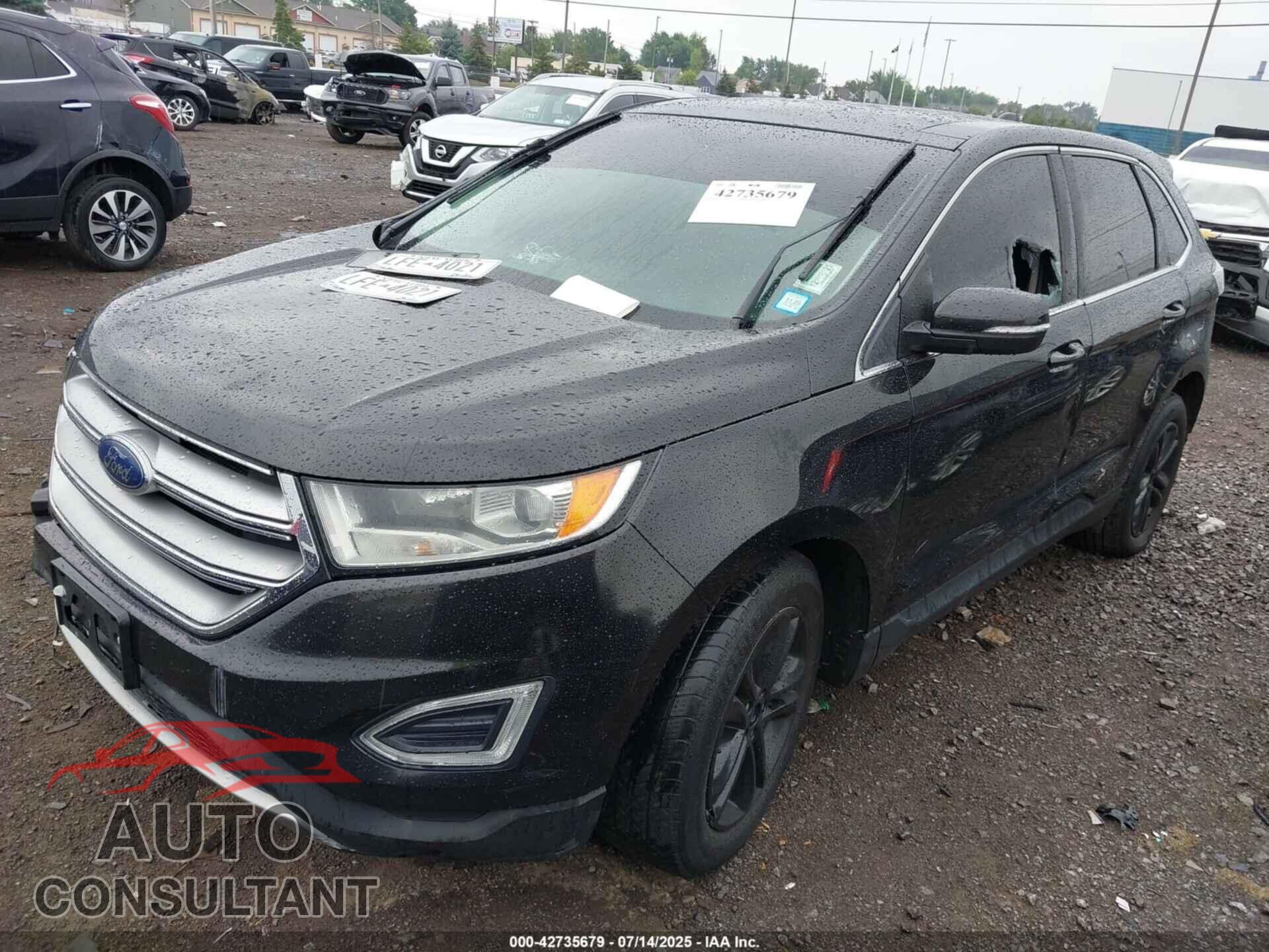 FORD EDGE 2015 - 2FMTK4J93FBB19191