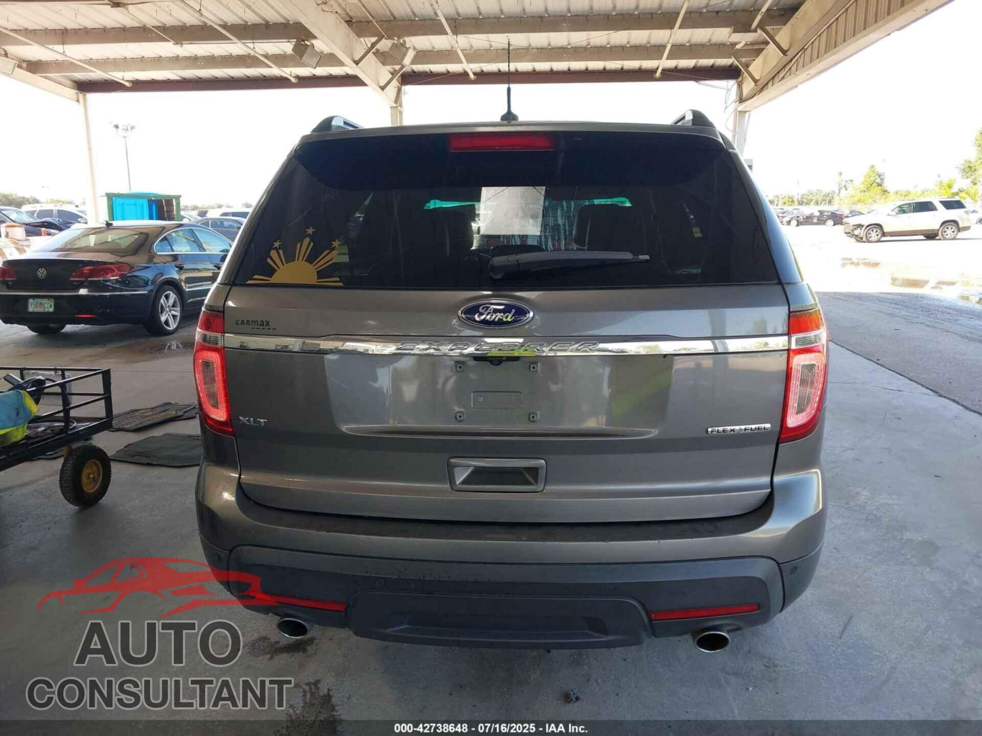 FORD EXPLORER 2013 - 1FM5K7D89DGA82327