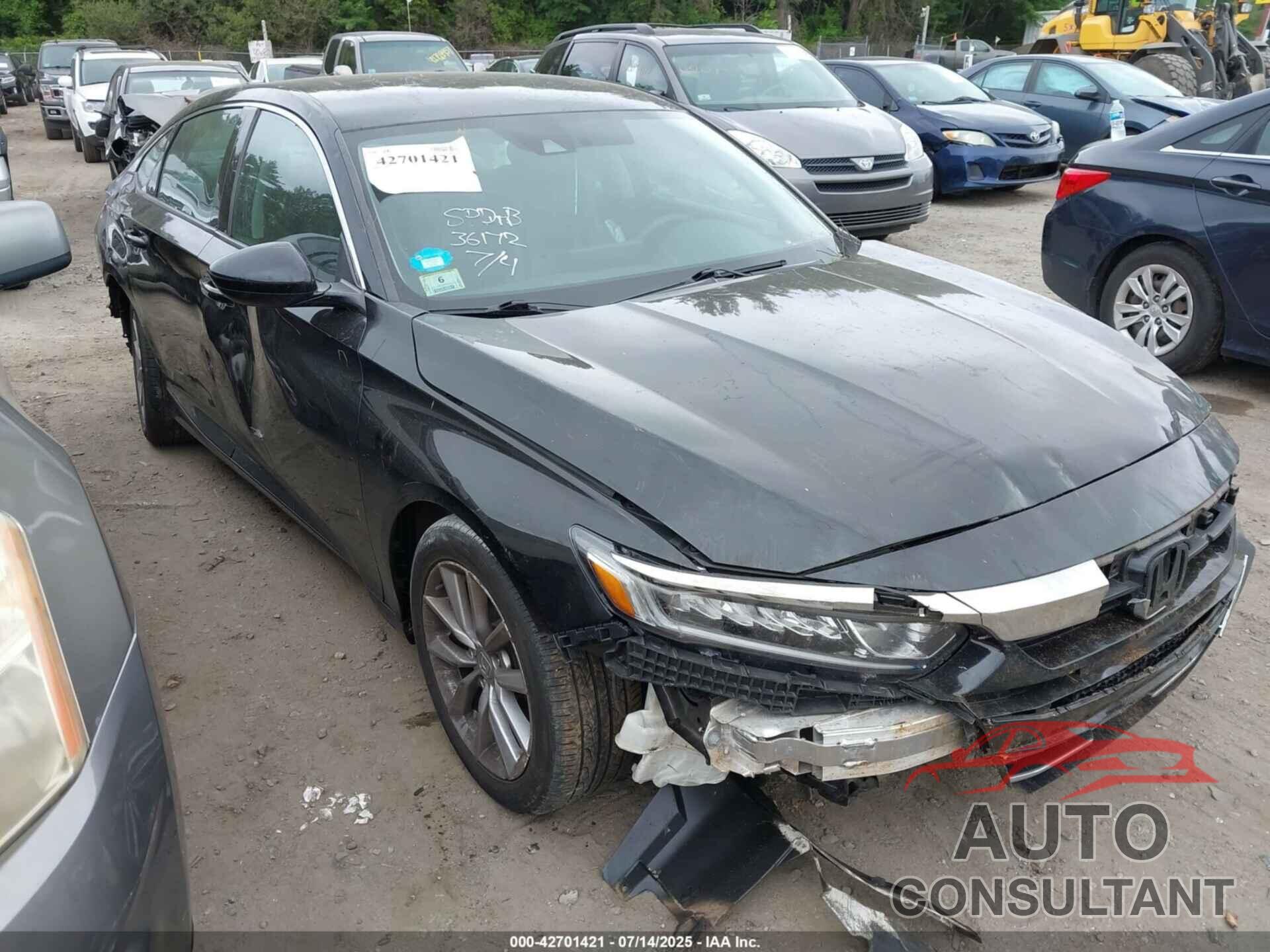 HONDA ACCORD 2021 - 1HGCV1F17MA002365