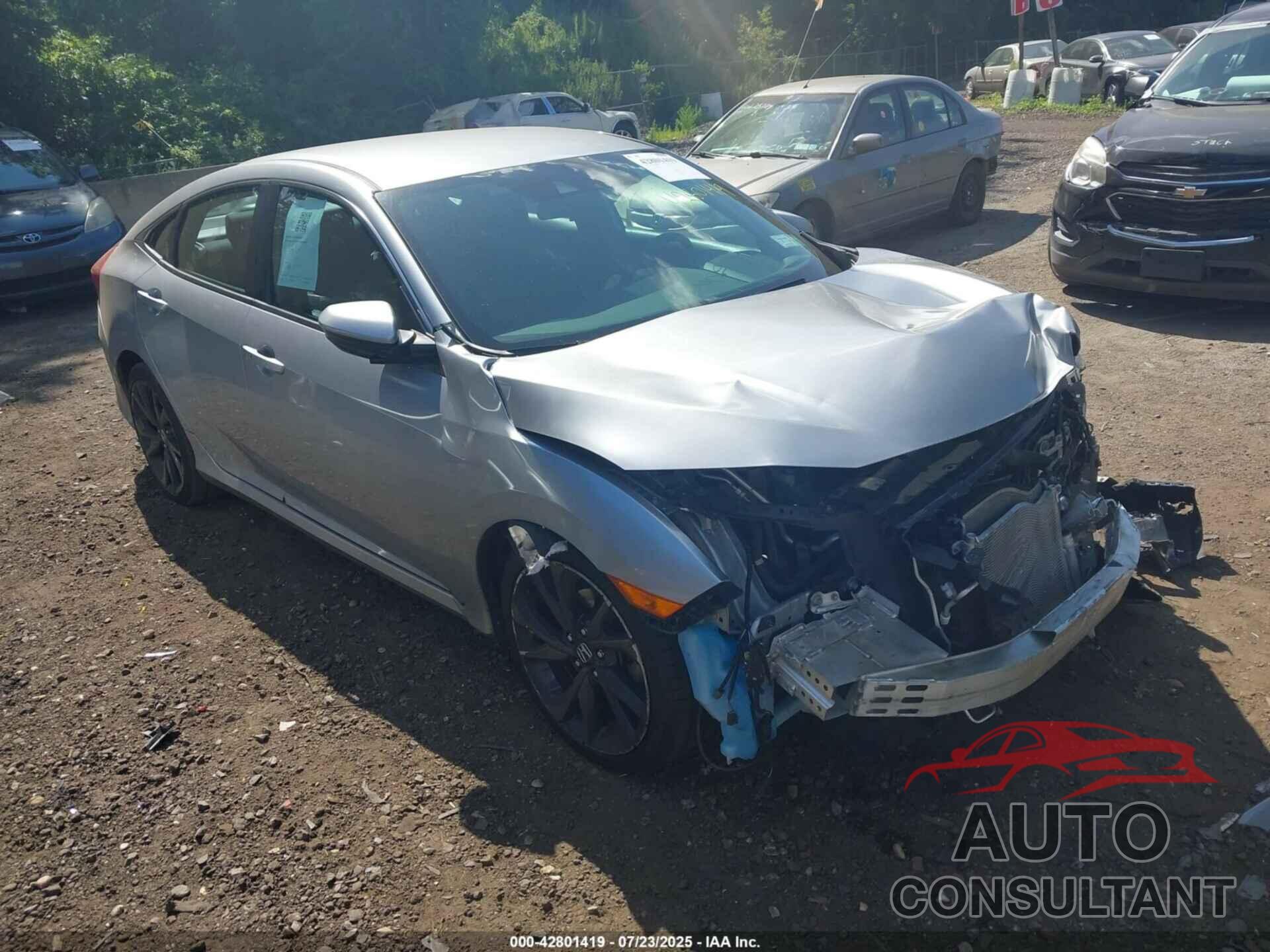 HONDA CIVIC 2020 - 2HGFC2F83LH550871