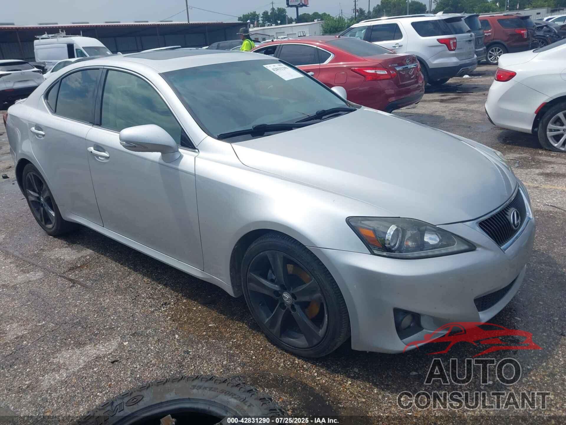 LEXUS IS 250 2012 - JTHBF5C23C5174832