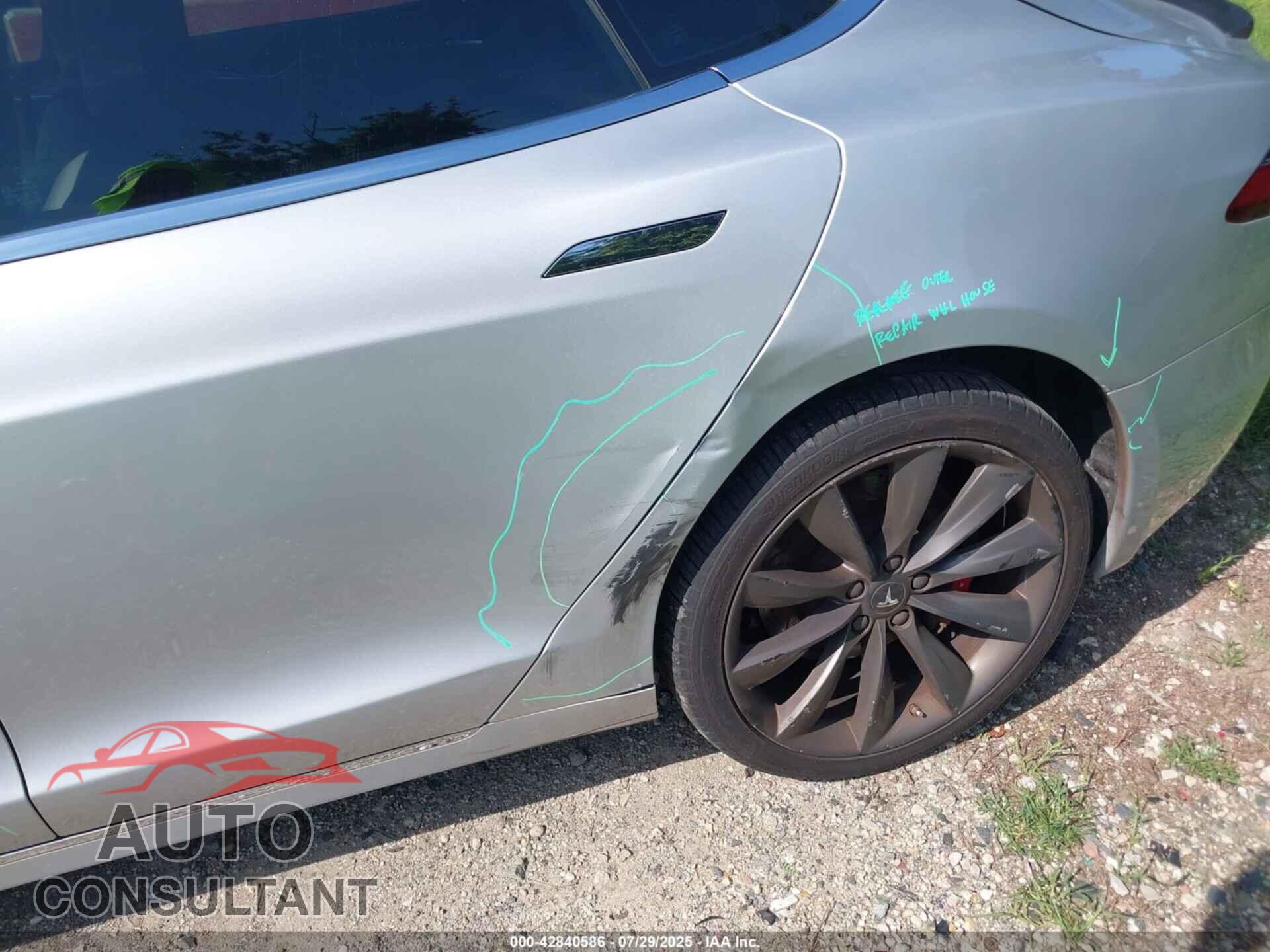 TESLA MODEL S 2016 - 5YJSA1E46GF156353