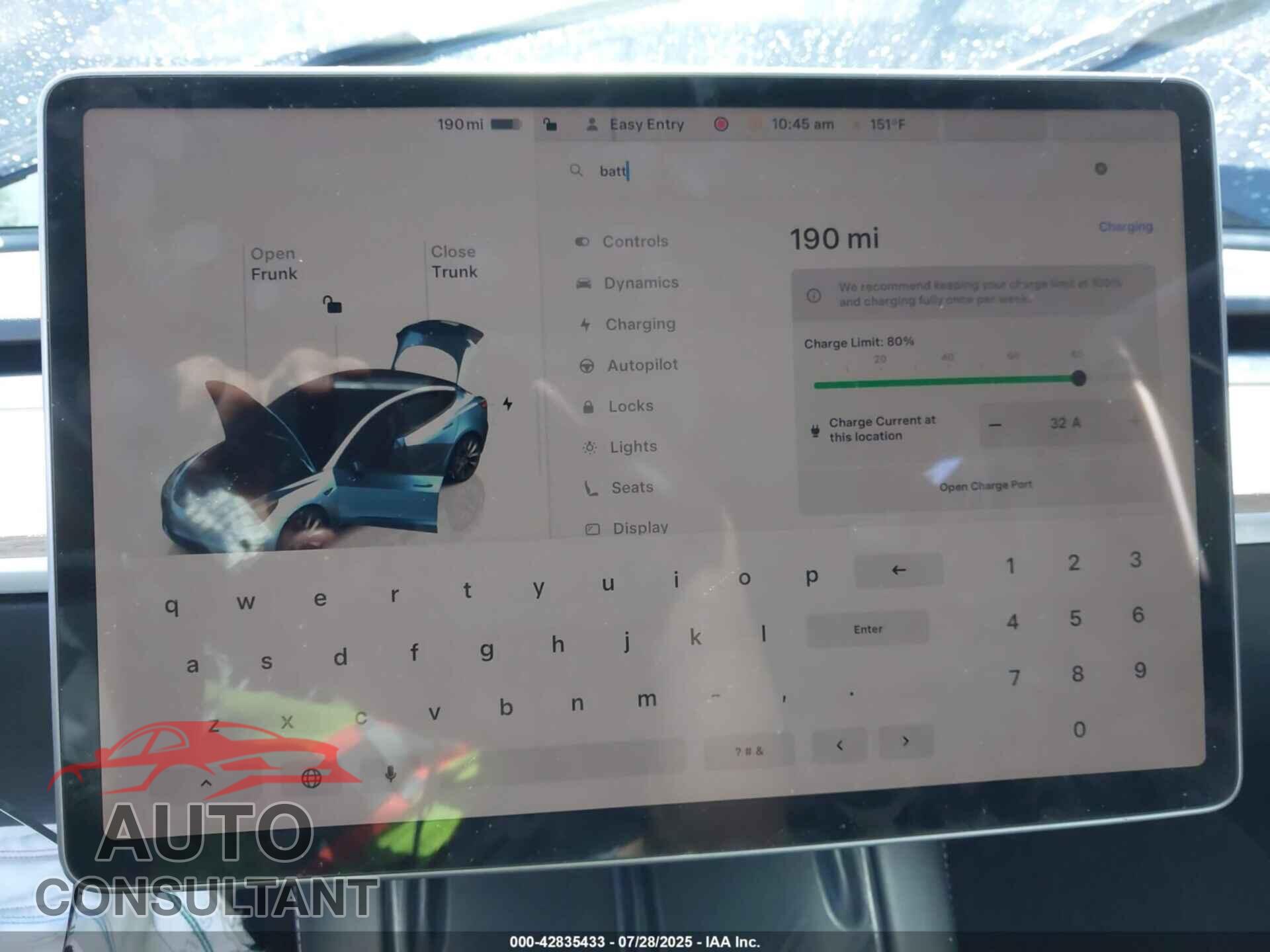 TESLA MODEL 3 2023 - 5YJ3E1EA2PF446782