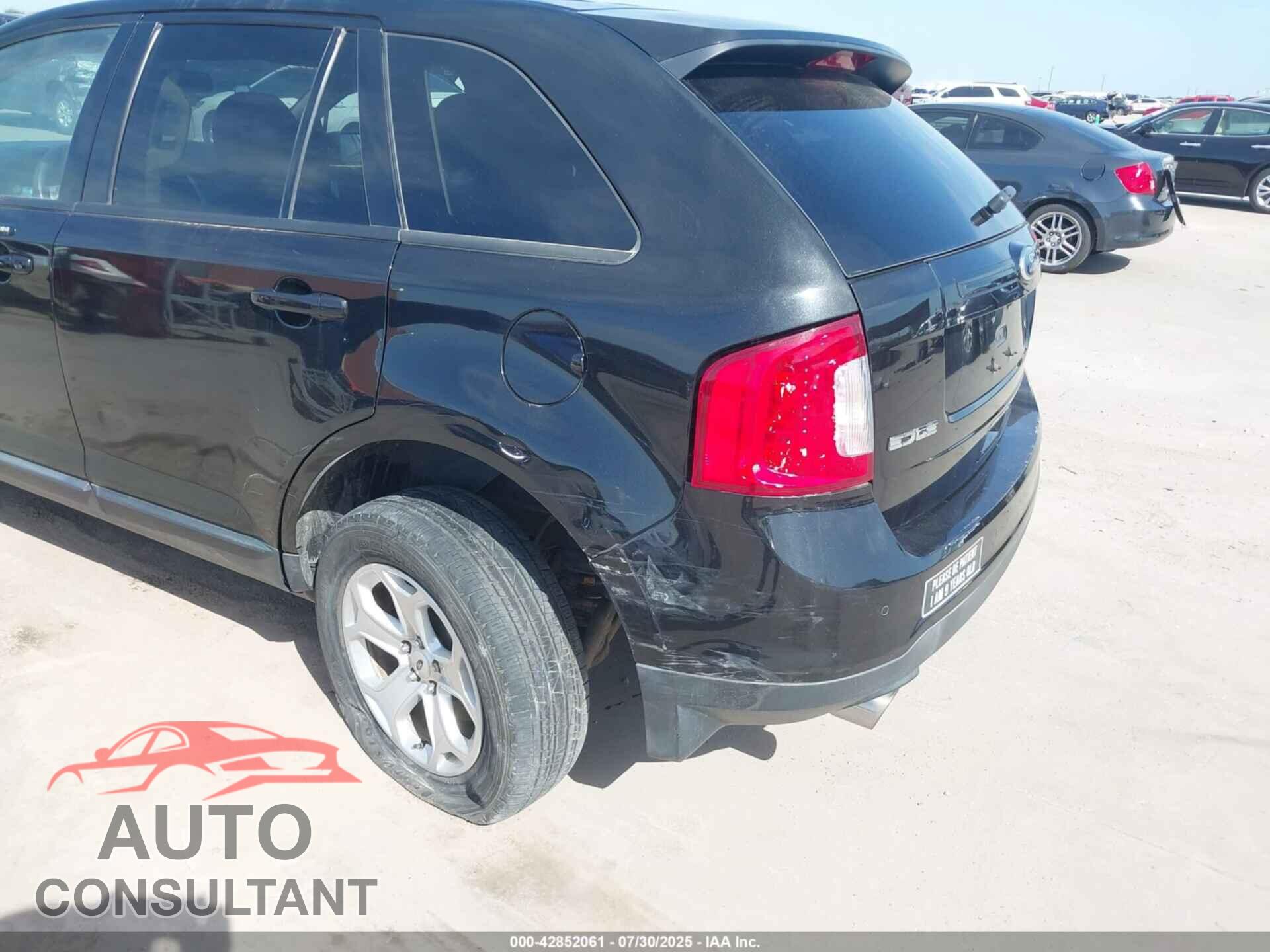 FORD EDGE 2013 - 2FMDK3JC6DBE37474