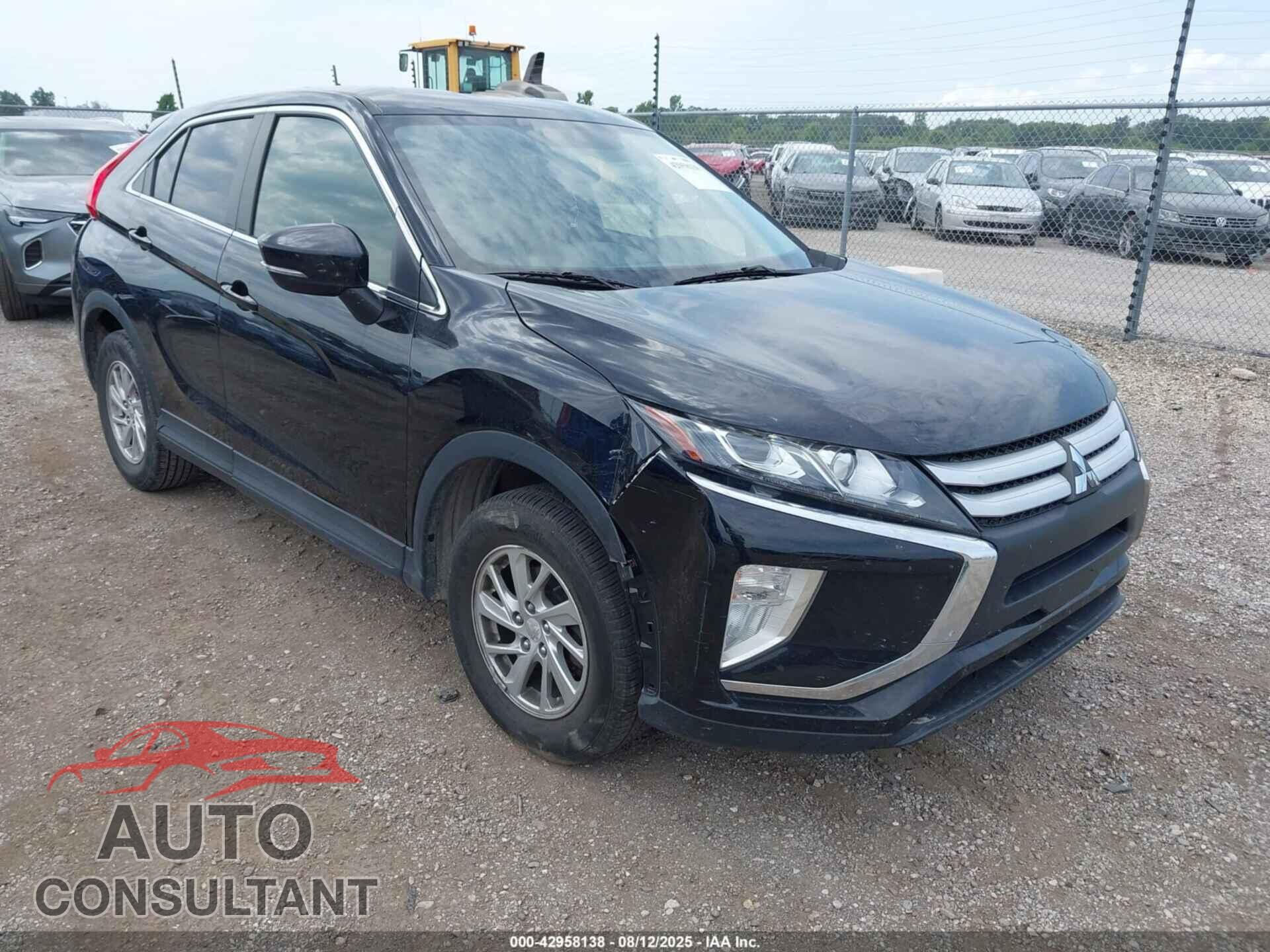 MITSUBISHI ECLIPSE CROSS 2018 - JA4AS3AA4JZ047708