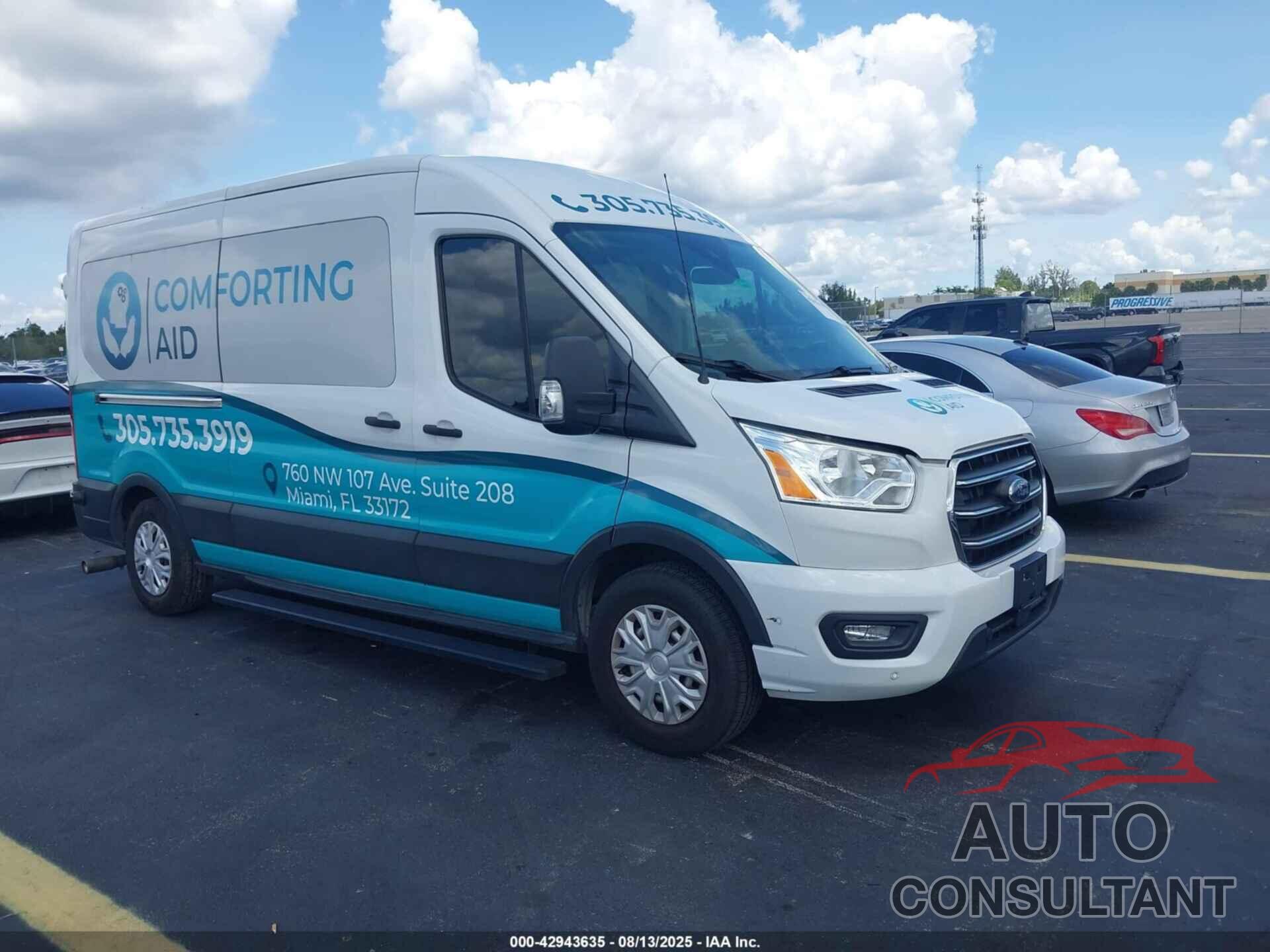 FORD TRANSIT-350 PASSENGER VAN 2020 - 1FBAX2C89LKA61020
