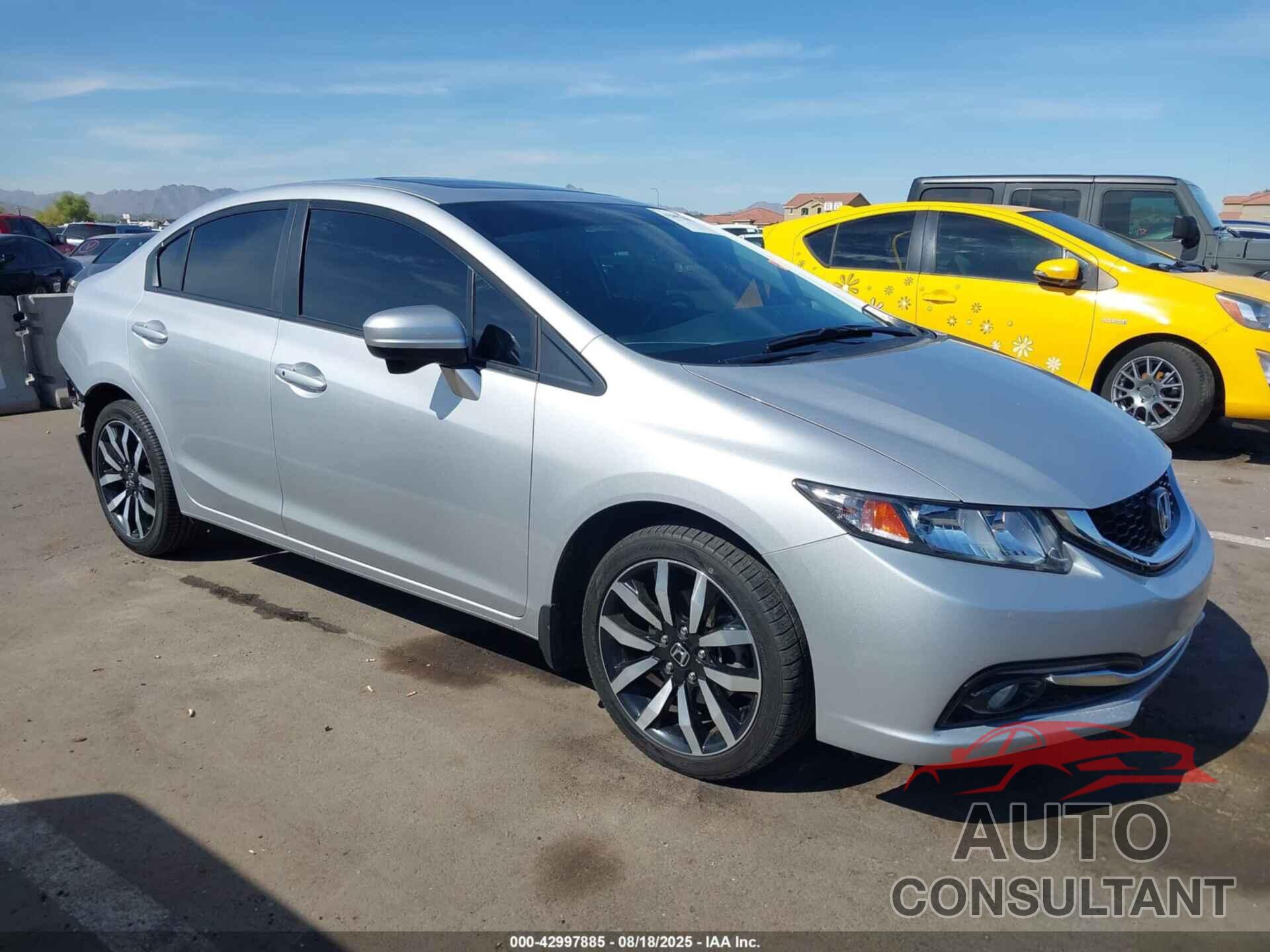 HONDA CIVIC 2015 - 2HGFB2F96FH522403