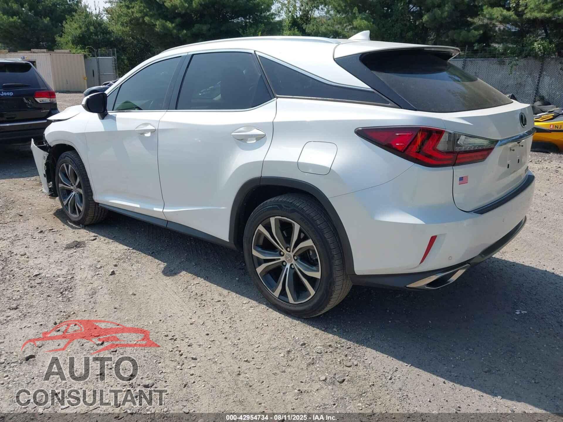 LEXUS RX 350 2017 - 2T2BZMCA6HC117556