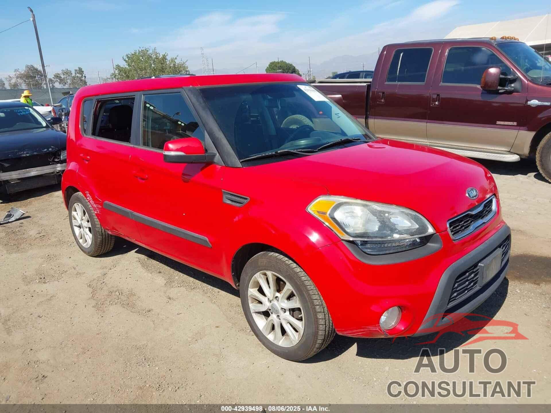 KIA SOUL 2012 - KNDJT2A65C7367238