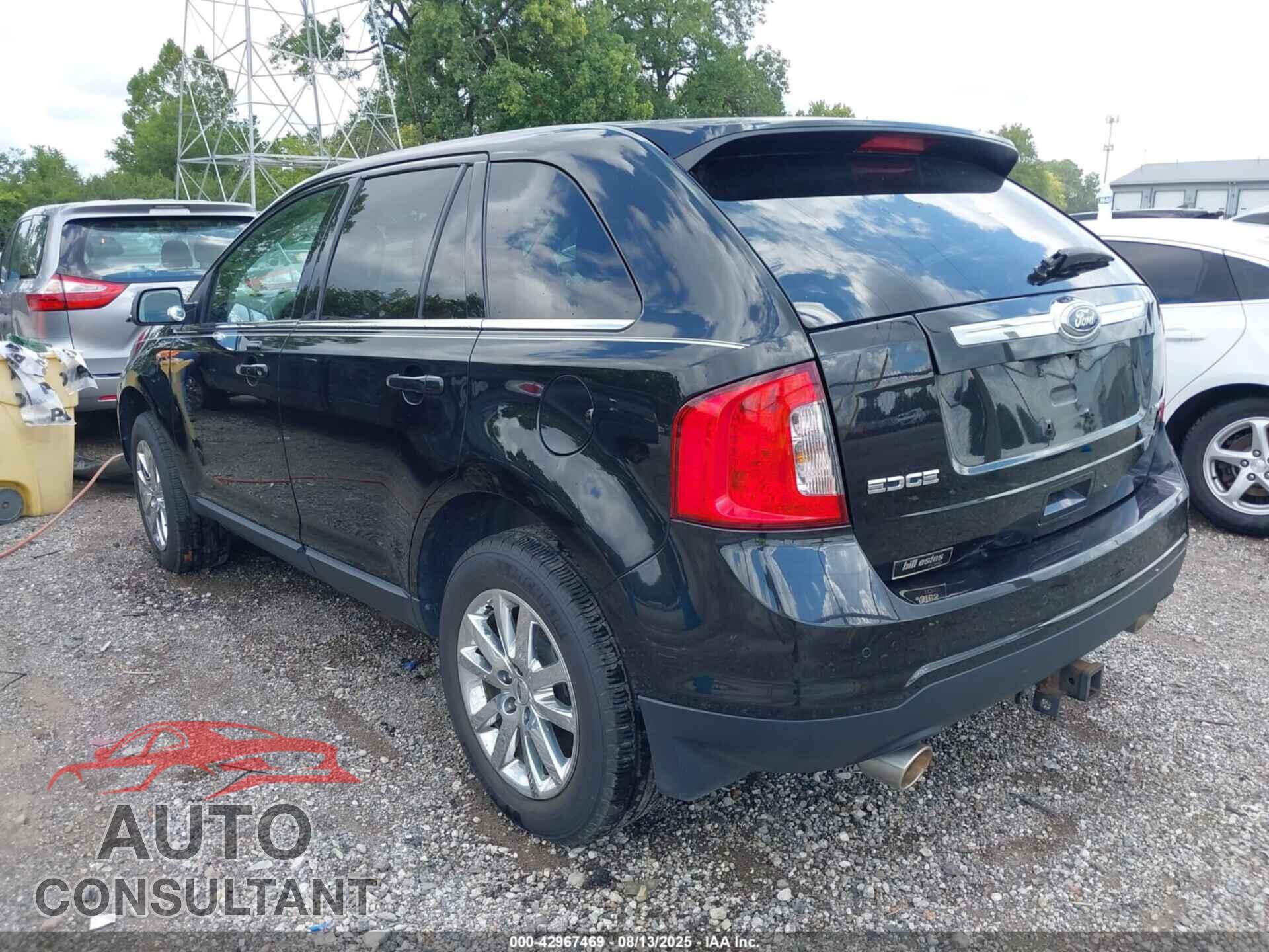 FORD EDGE 2013 - 2FMDK3KC3DBC29504
