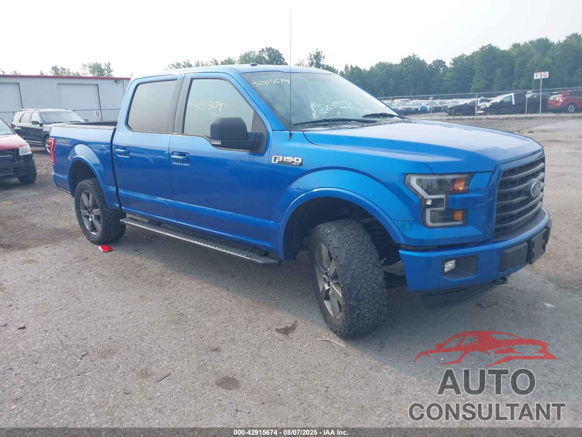 FORD F-150 2015 - 1FTEW1EF0FFC89894