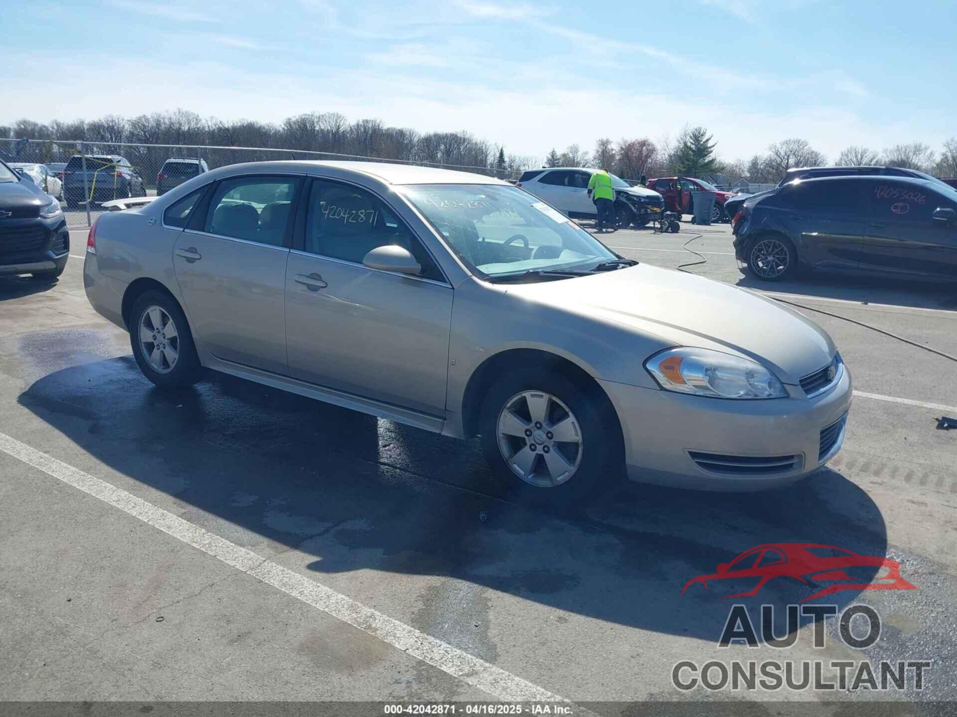 CHEVROLET IMPALA 2009 - 2G1WT57K091233893