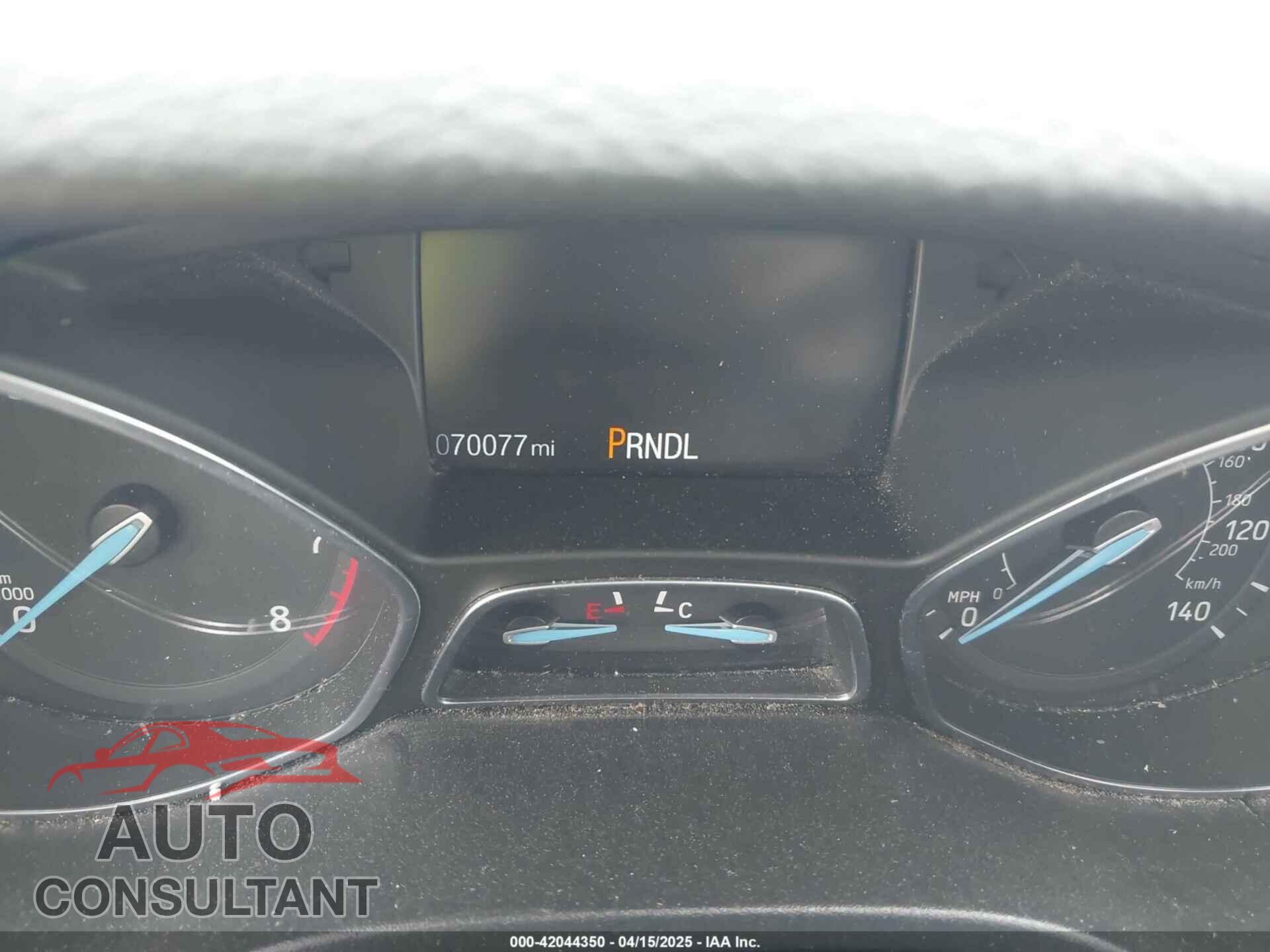 FORD FOCUS 2016 - 1FADP3K22GL294626