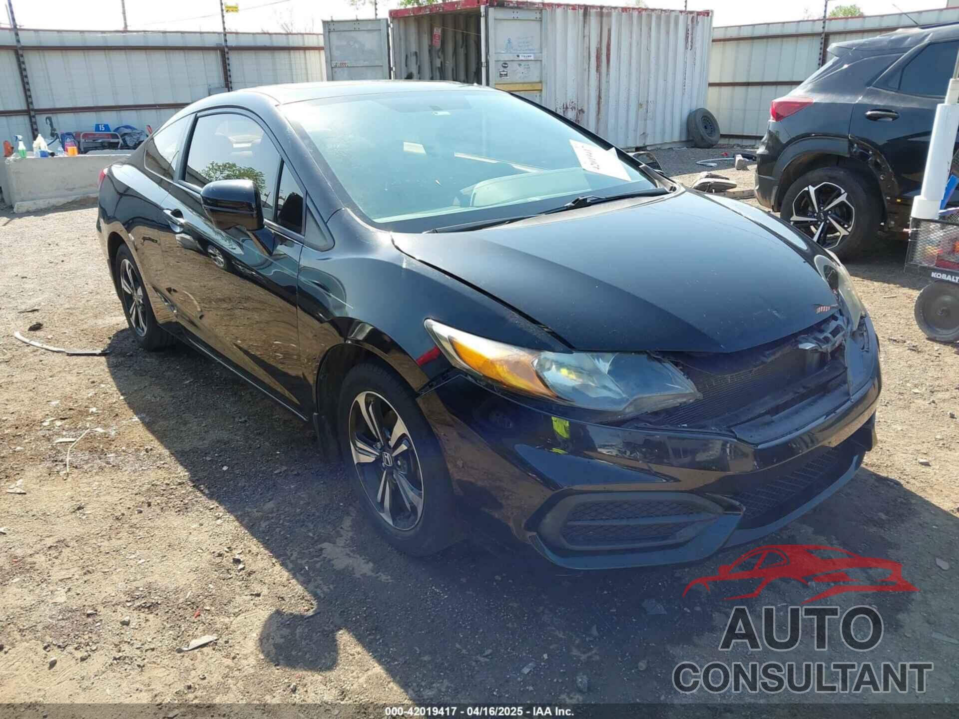 HONDA CIVIC 2014 - 2HGFG3B8XEH516252