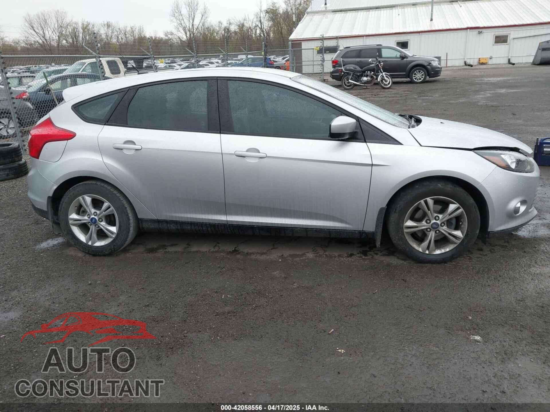 FORD FOCUS 2012 - 1FAHP3K27CL152803