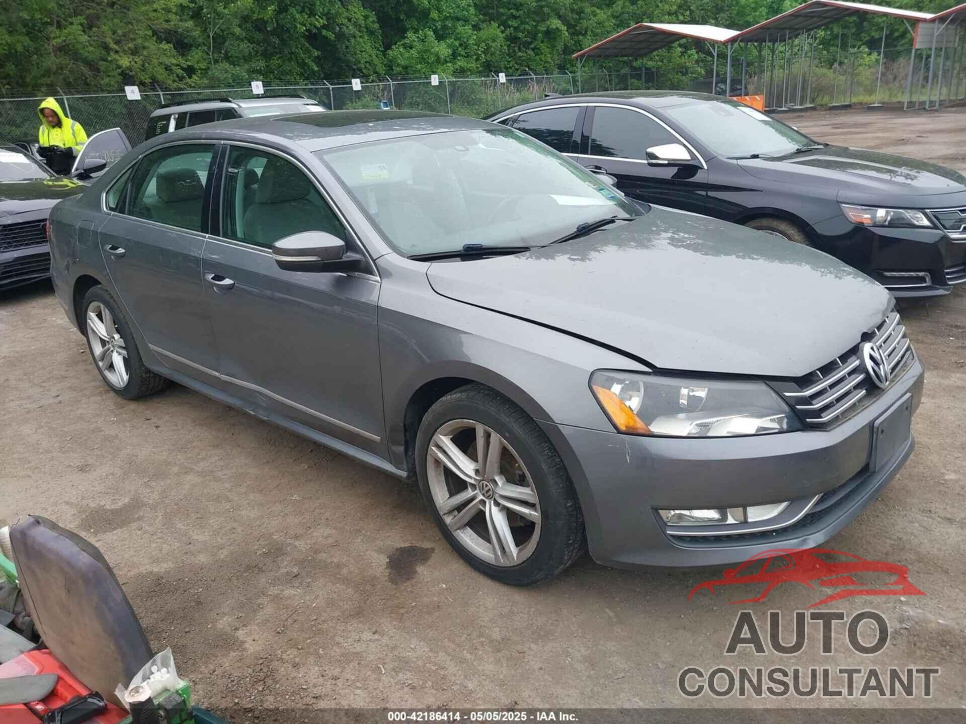 VOLKSWAGEN PASSAT 2015 - 1VWBV7A36FC049199