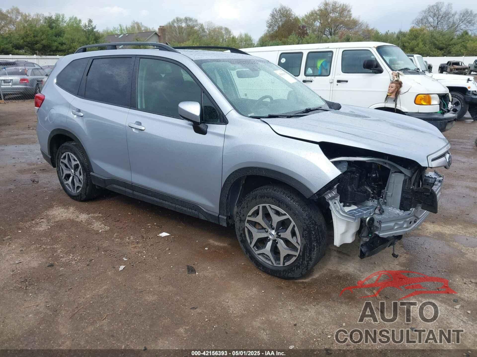 SUBARU FORESTER 2019 - JF2SKAGC6KH573533