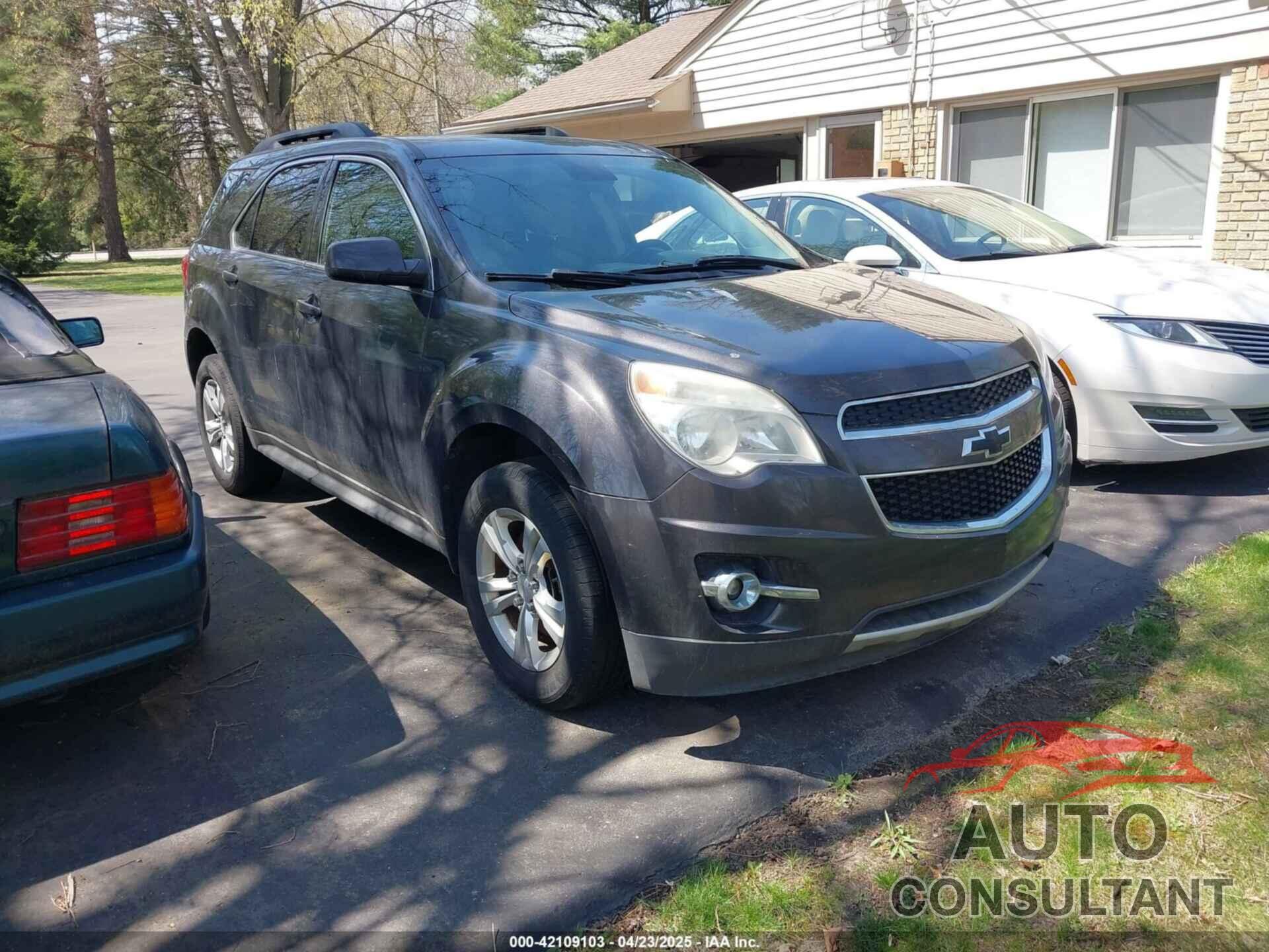 CHEVROLET EQUINOX 2013 - 2GNALPEK6D6430344