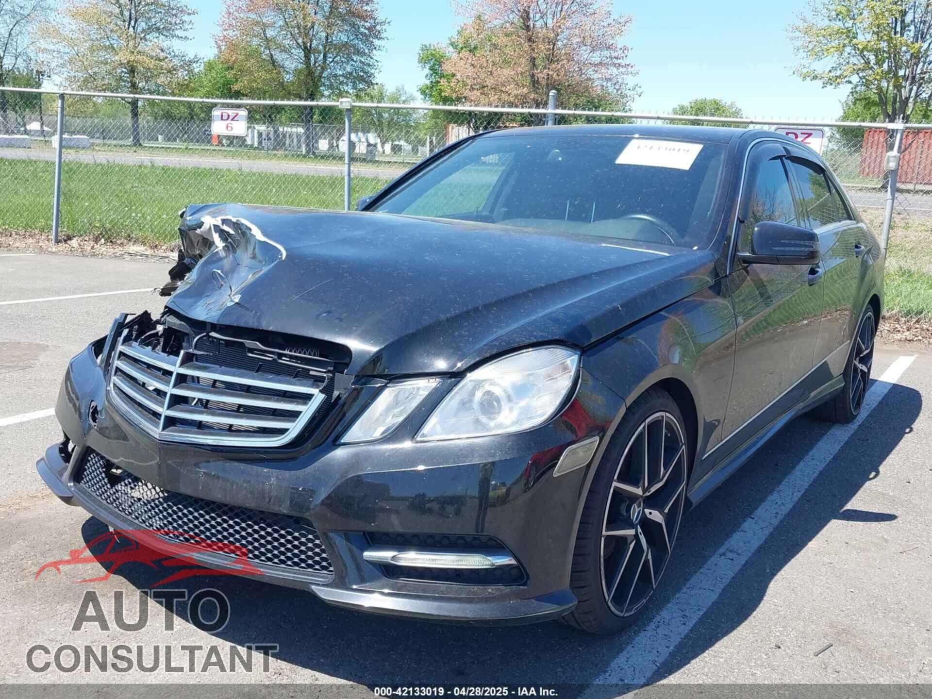 MERCEDES-BENZ E 350 2013 - WDDHF8JB3DA766424