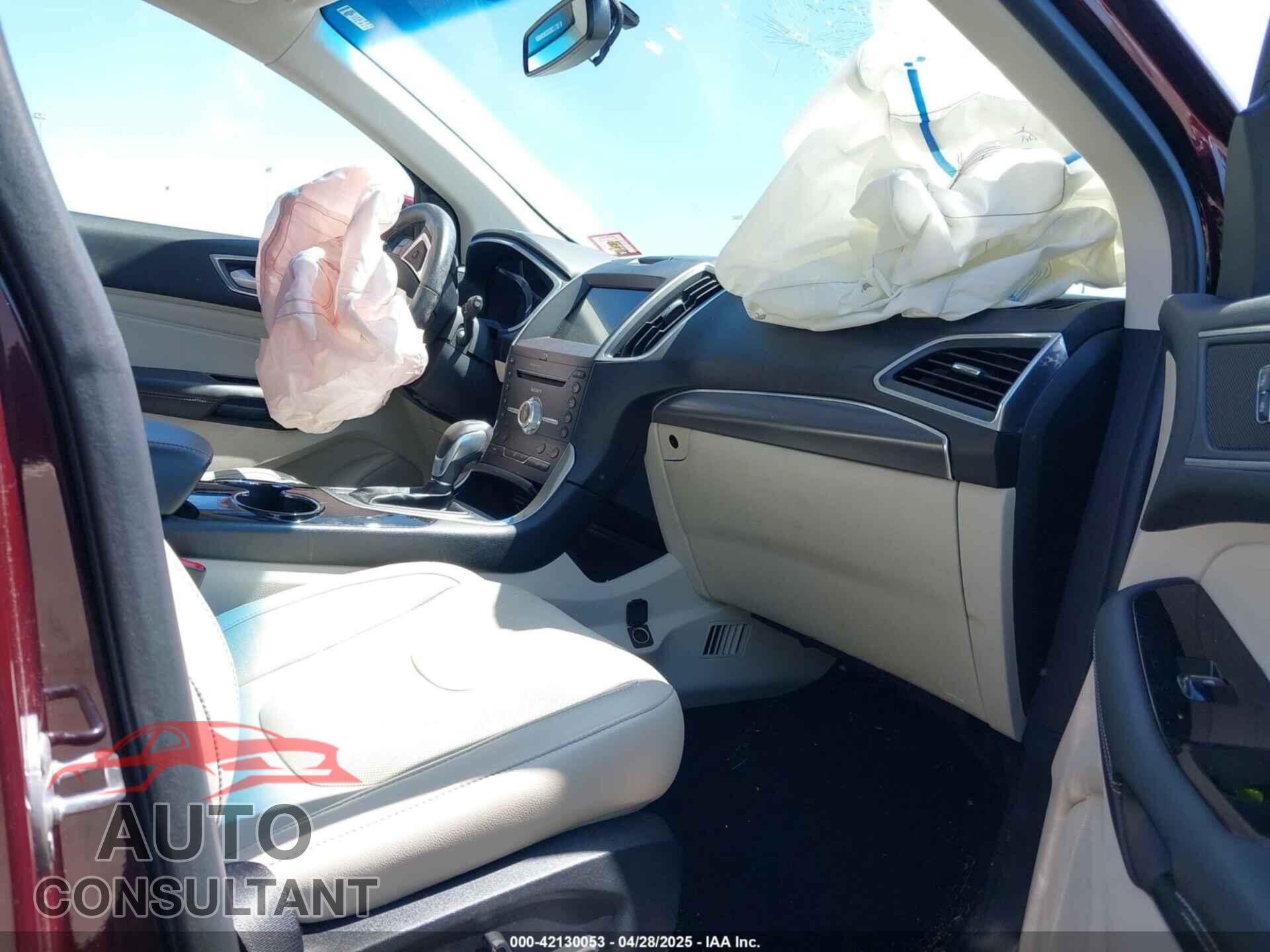FORD EDGE 2017 - 2FMPK4K87HBB54133