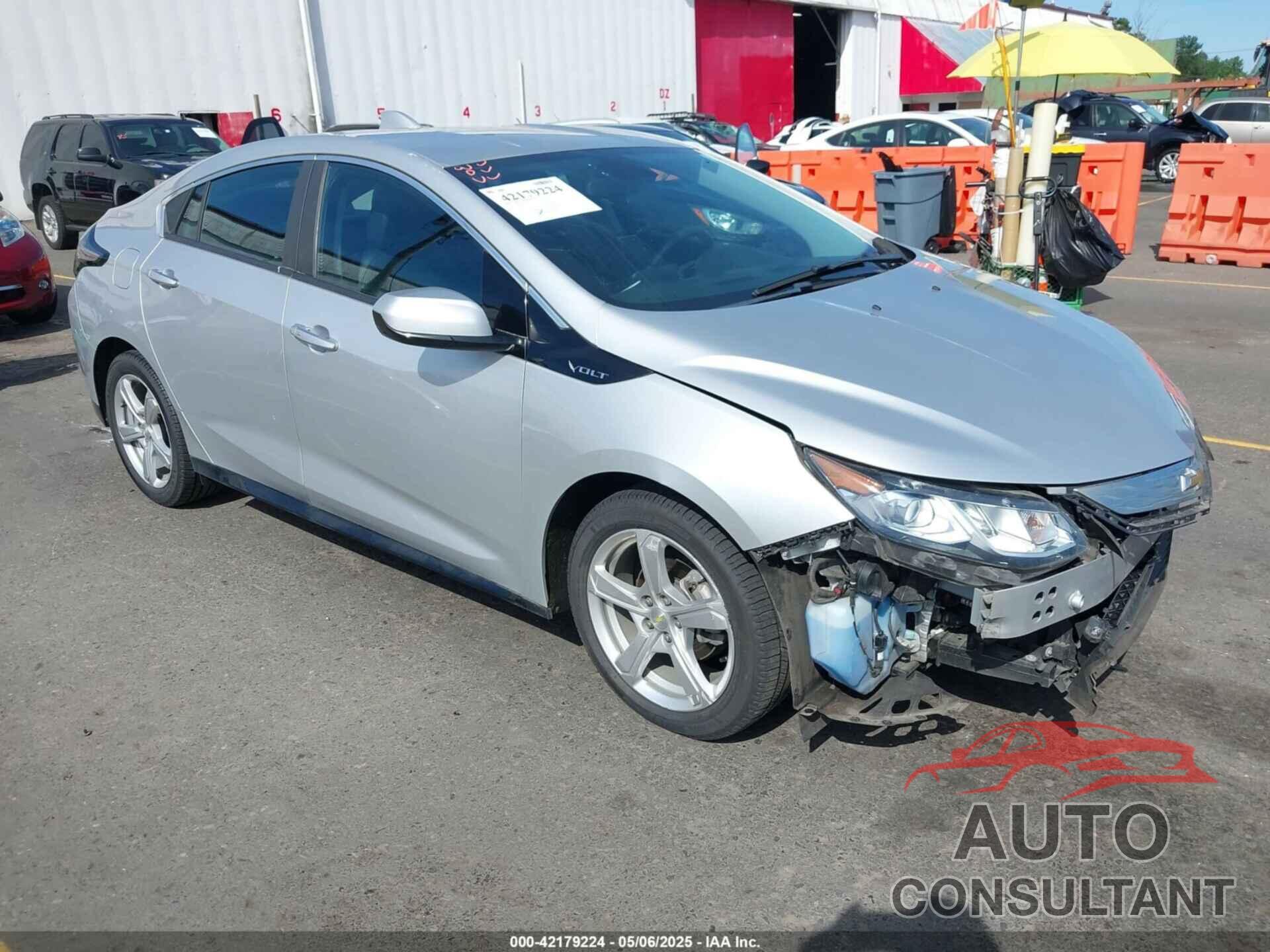CHEVROLET VOLT 2017 - 1G1RC6S5XHU147319