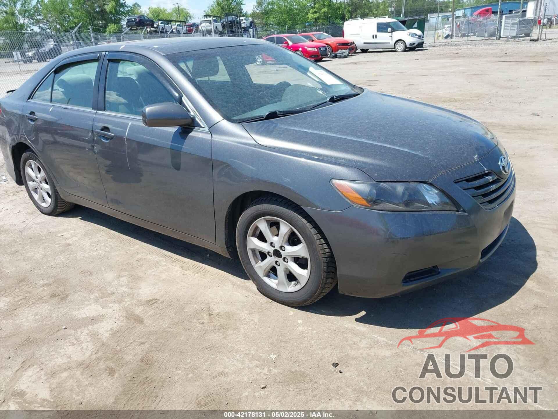 TOYOTA CAMRY 2009 - 4T1BE46K19U867922