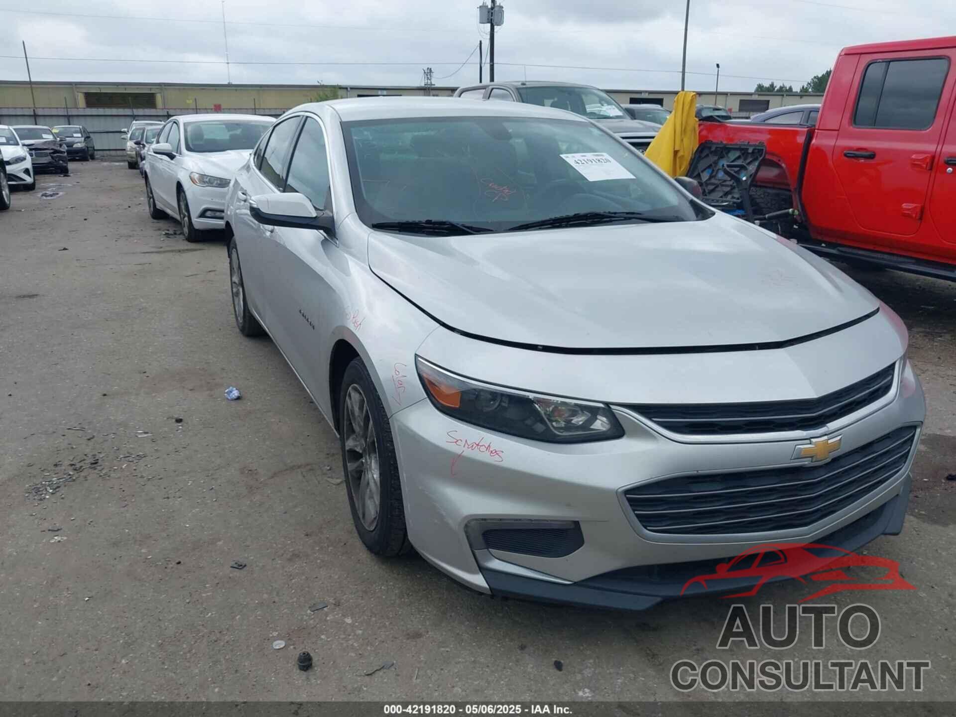 CHEVROLET MALIBU 2018 - 1G1ZD5ST2JF234356