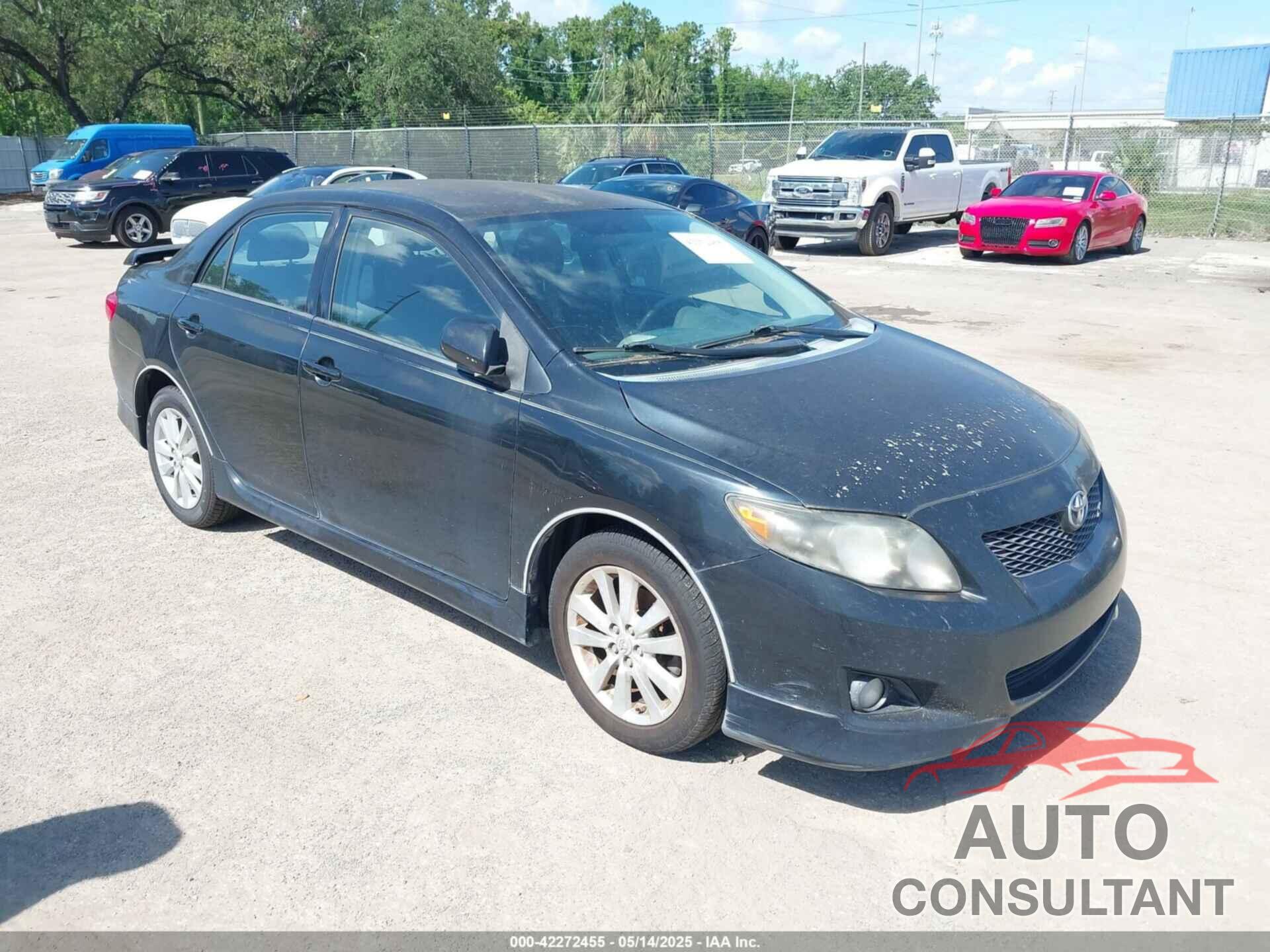 TOYOTA COROLLA 2010 - 2T1BU4EE0AC461604